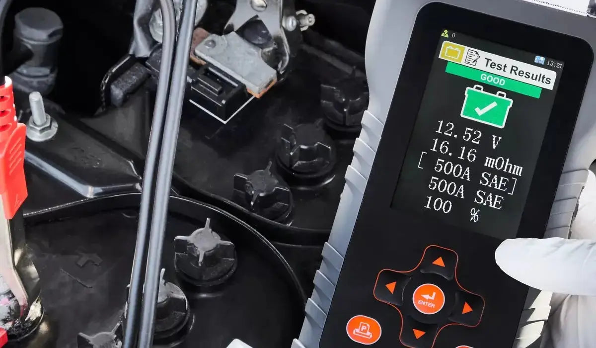 BATTERYtest PRO Battery Analysator OSRAM OSRAM