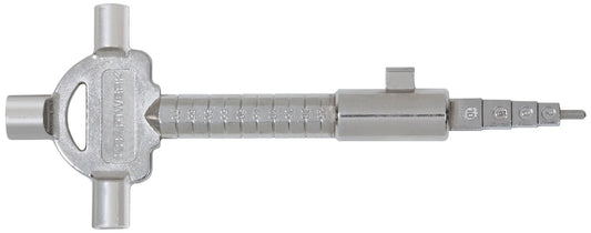 BAUSCHLÜSSEL FÜR PROFILZYLINDER 17 MM KRAFTWERK
