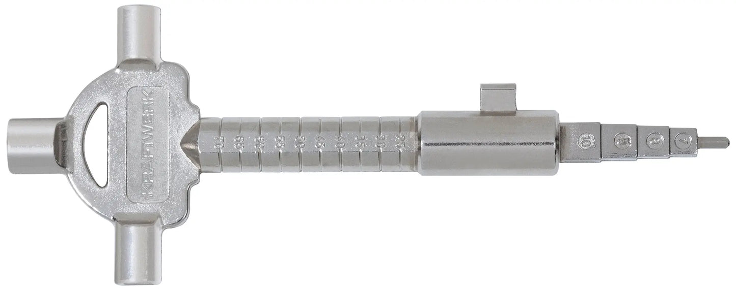 BAUSCHLÜSSEL FÜR PROFILZYLINDER 17 MM KRAFTWERK