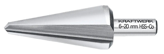 BLECHSCHÄLBOHRER HSS-E CO5 5-20 MM KRAFTWERK