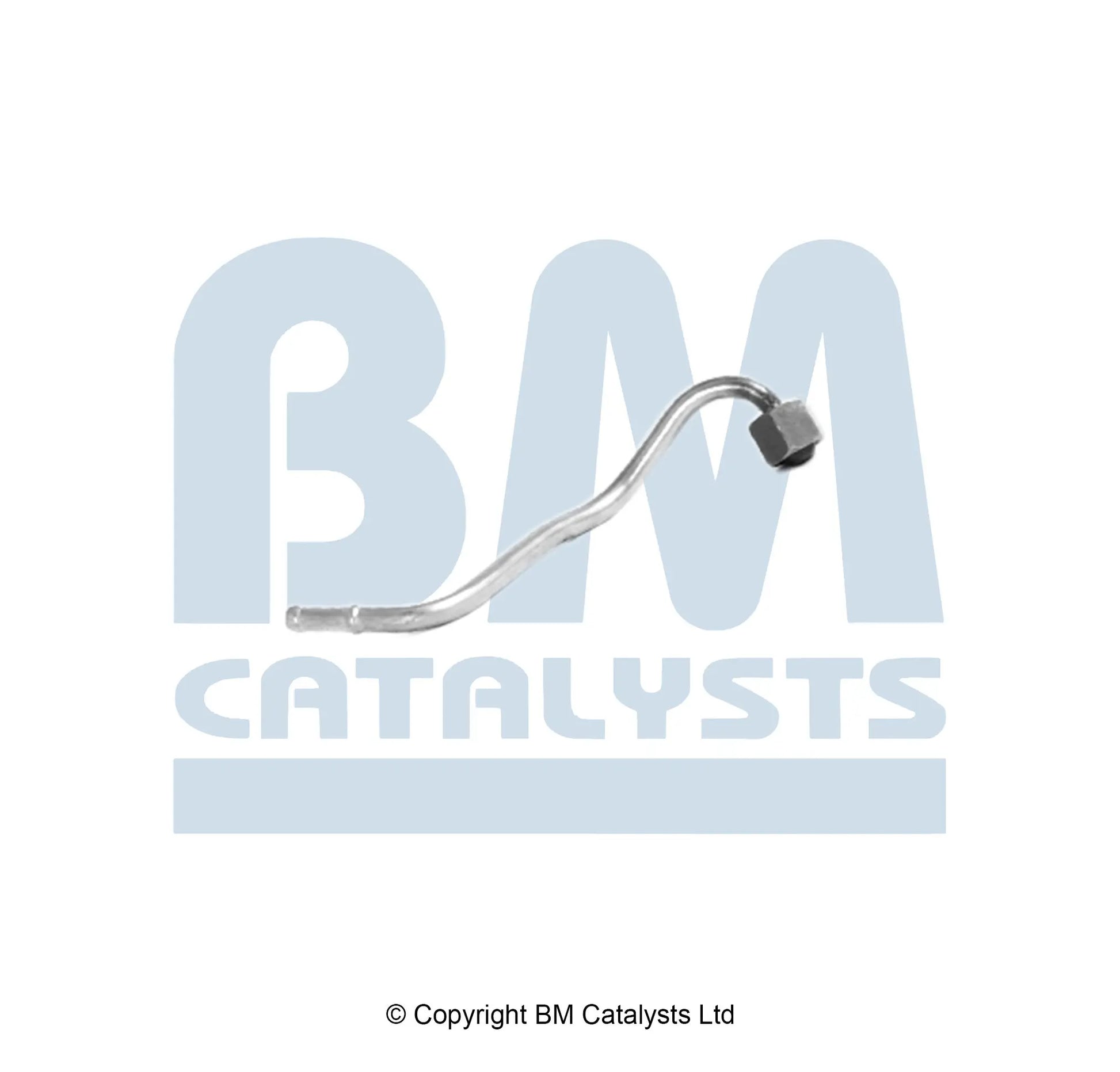 BM Druckrohr für ALFA ROMEO MITO 1.3 Vorne; kurz | Euro 5 | OEM: 1610087880 BM CATALYSTS
