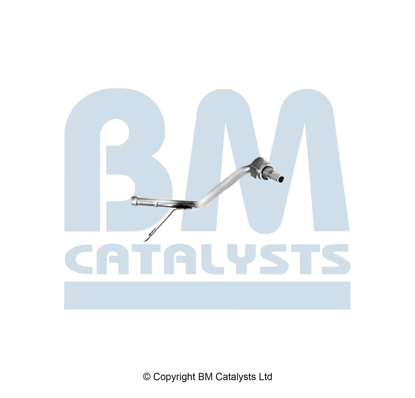 BM Druckrohr für AUDI A3 1.6 Vor-DPF | Euro 6 | OEM: 04L131582B BM CATALYSTS