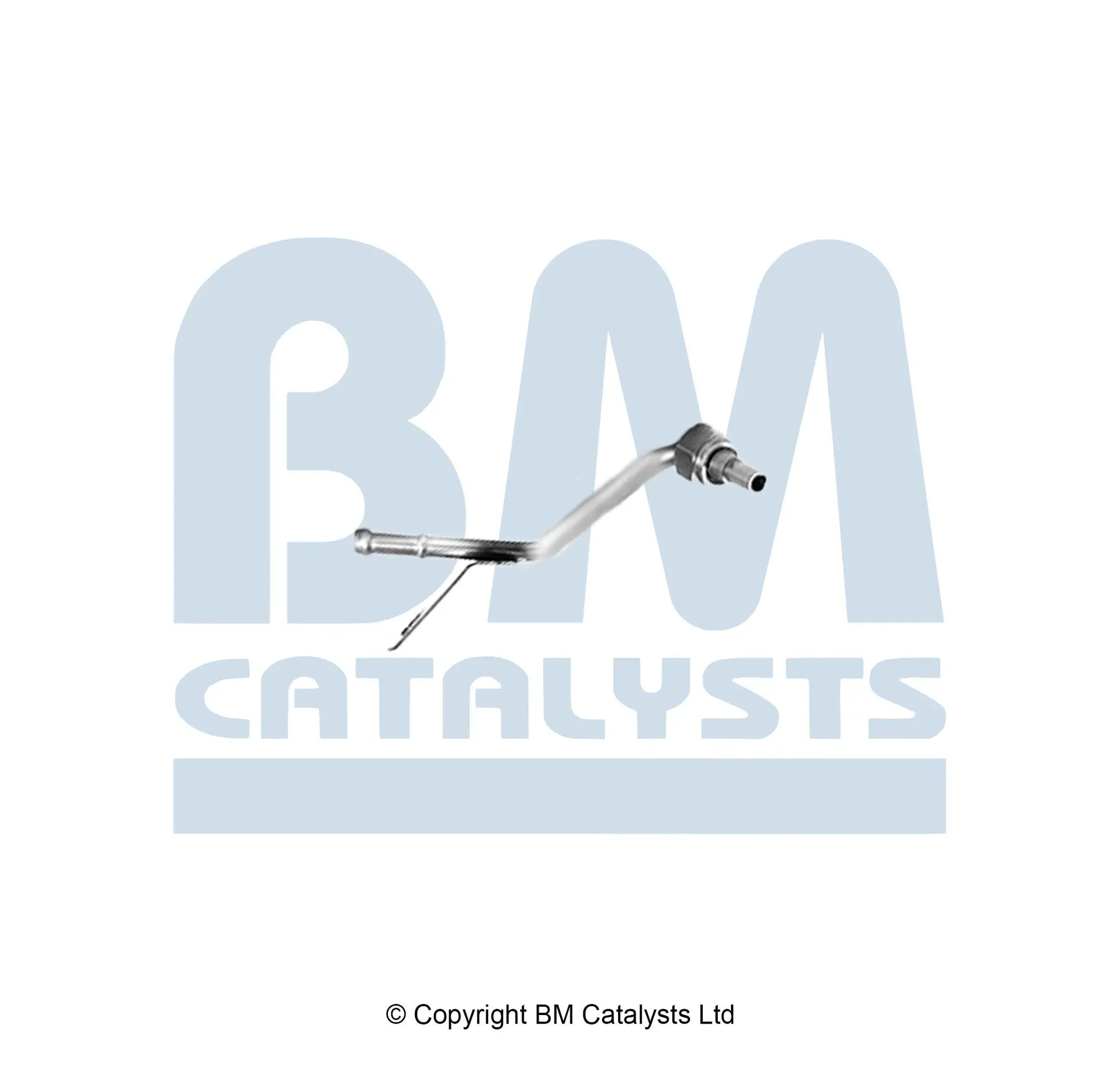 BM Druckrohr für AUDI A3 1.6 Vor-DPF | Euro 6 | OEM: 04L131582B BM CATALYSTS