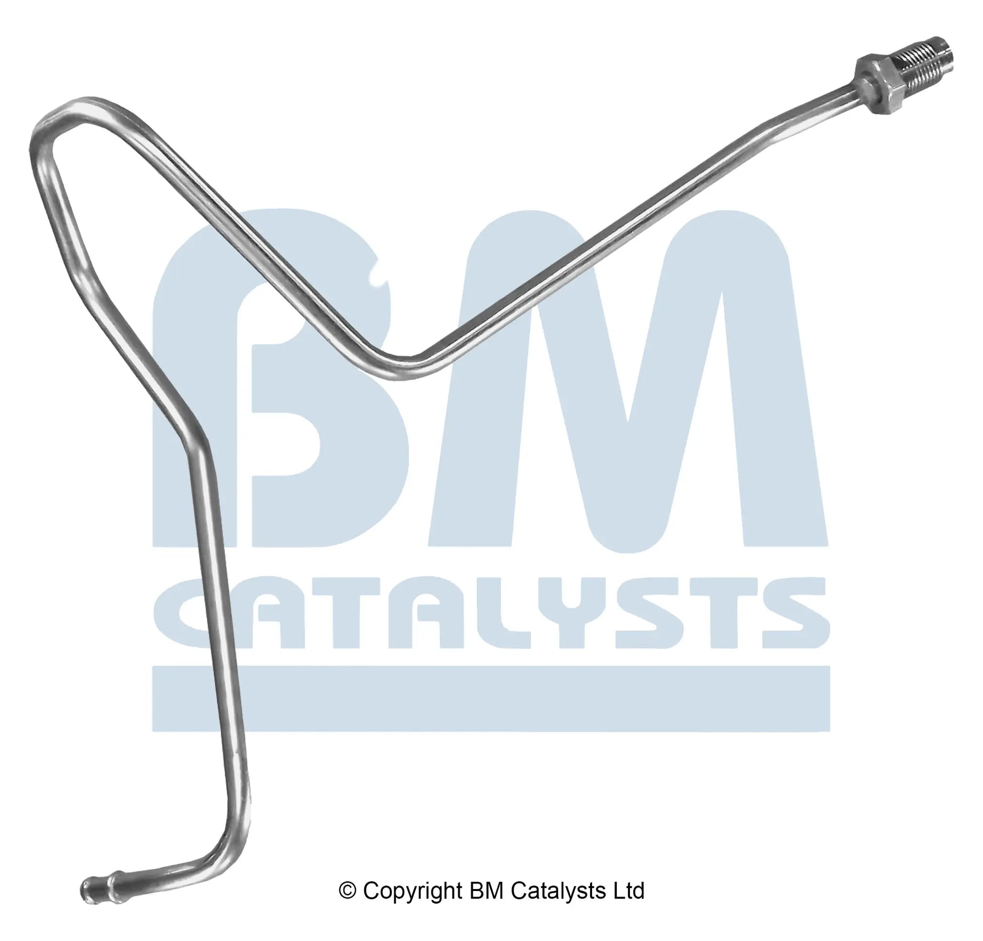 BM Druckrohr für AUDI A3 1.9 Nach dem DPF | Euro 4 | OEM: BM CATALYSTS