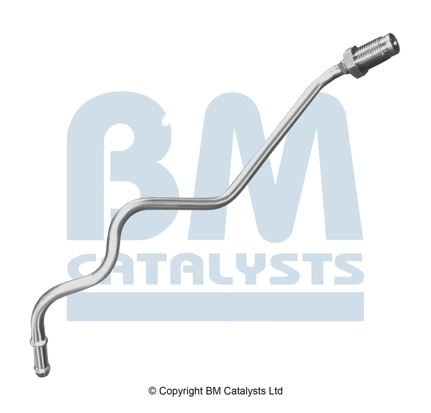 BM Druckrohr für AUDI A3 1.9 Vor-DPF | Euro 4 | OEM: BM CATALYSTS