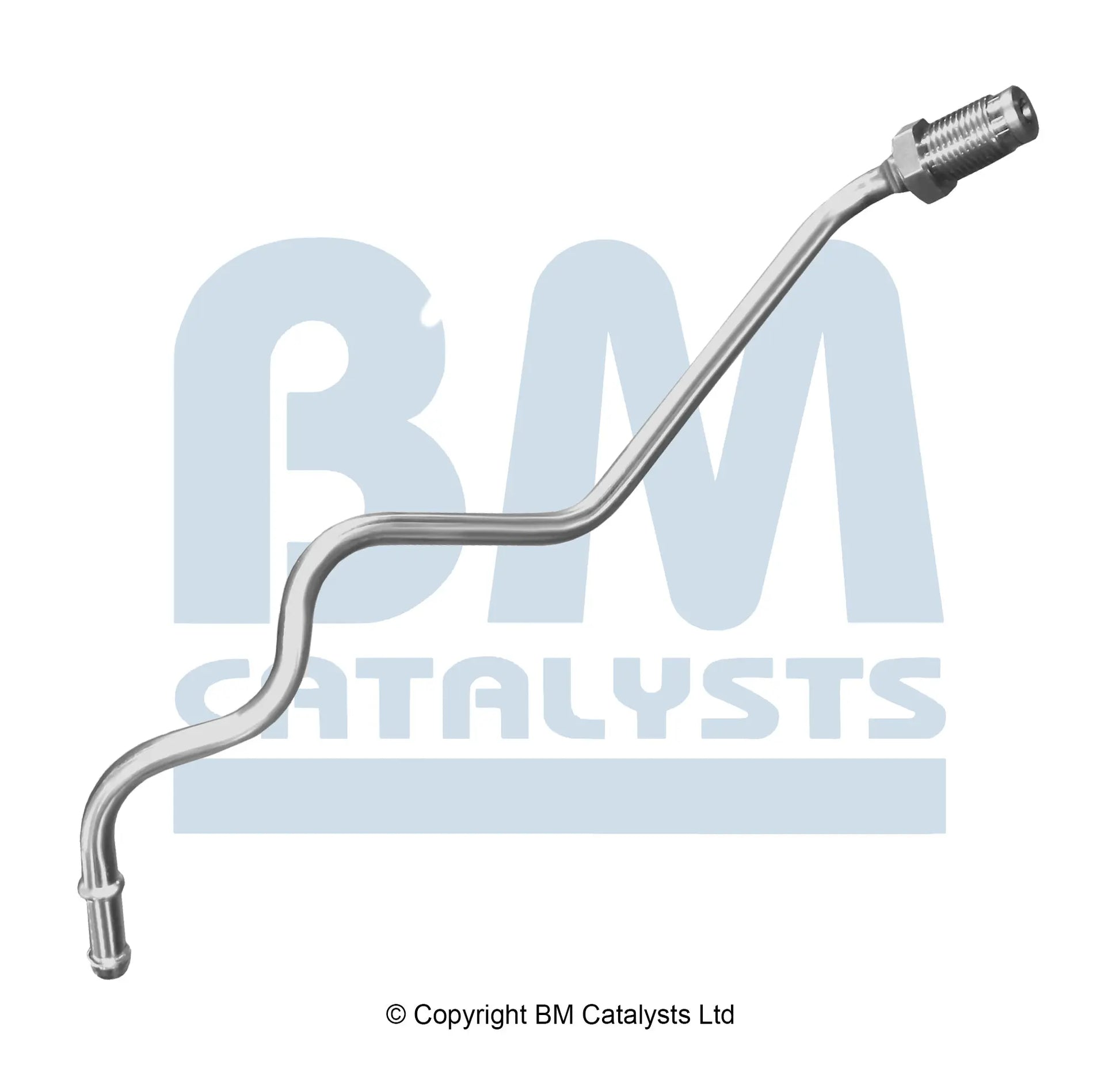 BM Druckrohr für AUDI A3 1.9 Vor-DPF | Euro 4 | OEM: BM CATALYSTS