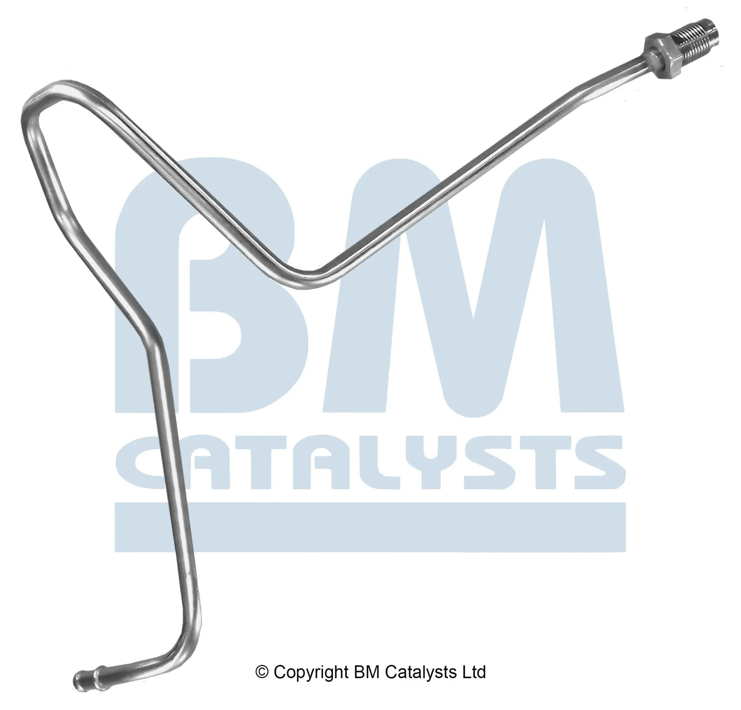 BM Druckrohr für AUDI A3 2.0 Nach dem DPF | Euro 4 | OEM: BM CATALYSTS