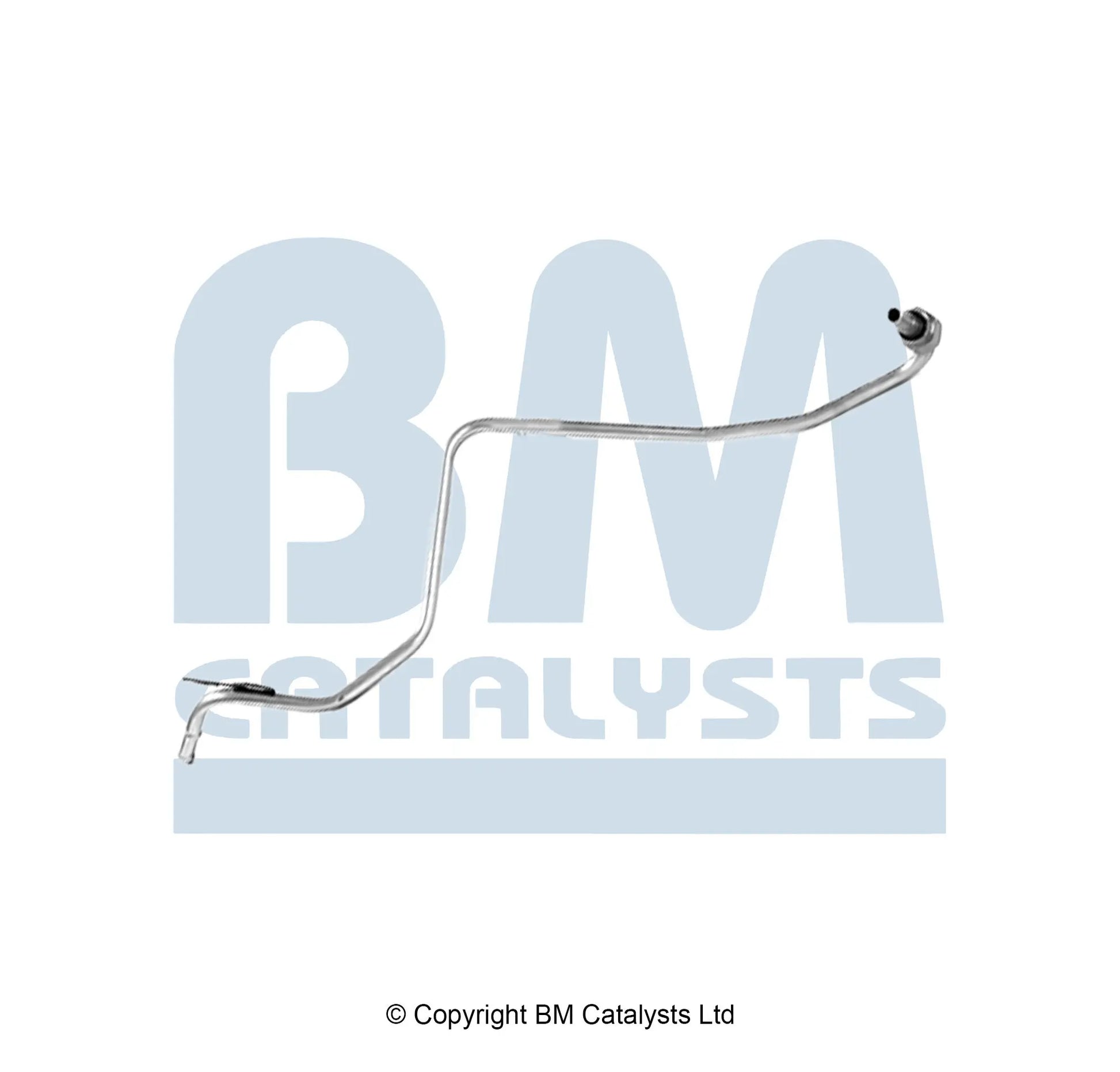 BM Druckrohr für AUDI A3 2.0 Nach dem DPF | Euro 6 | OEM: 04L131582D BM CATALYSTS