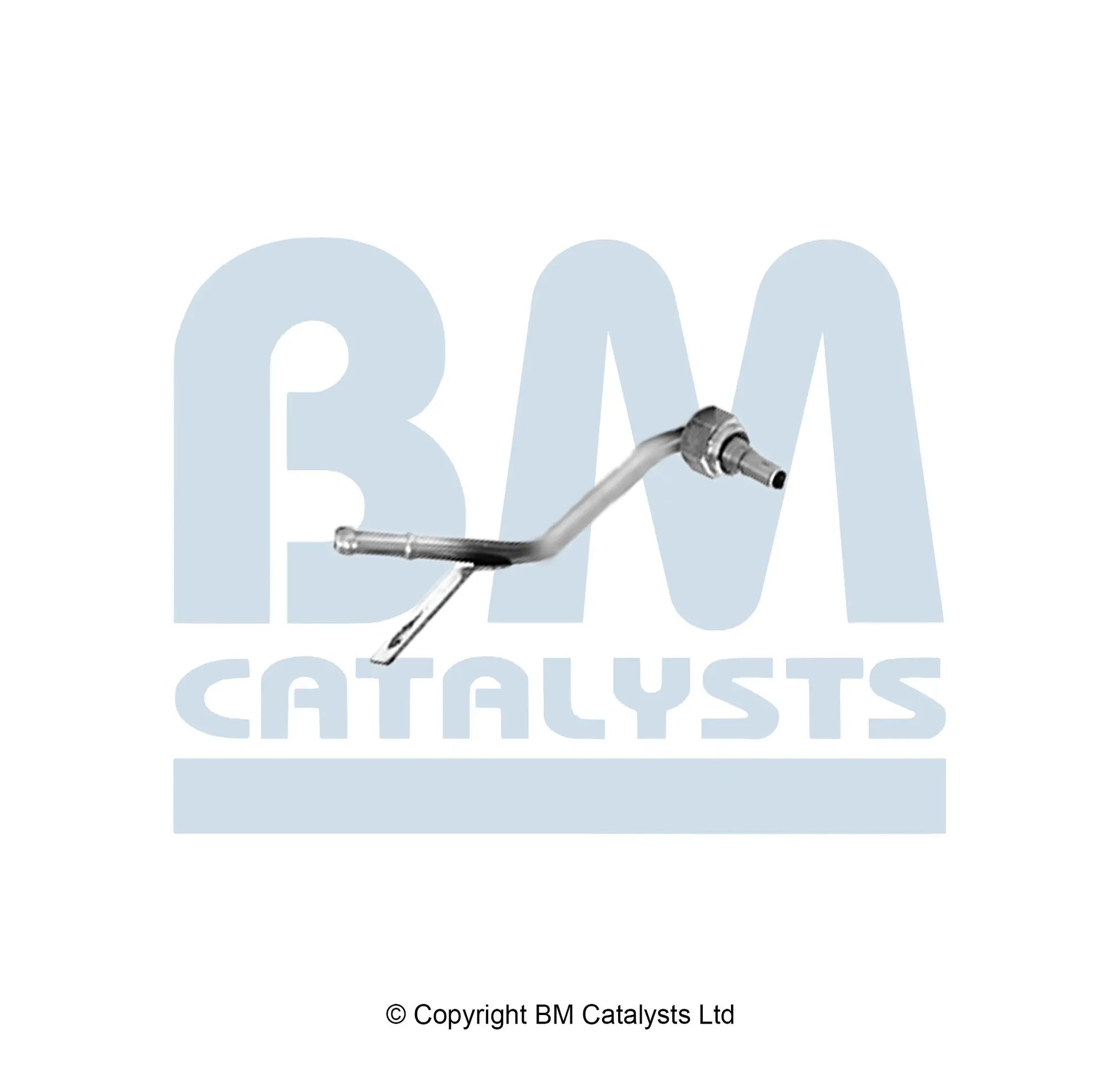 BM Druckrohr für AUDI A3 2.0 Vor-DPF | Euro 6 | OEM: 04L131582B BM CATALYSTS