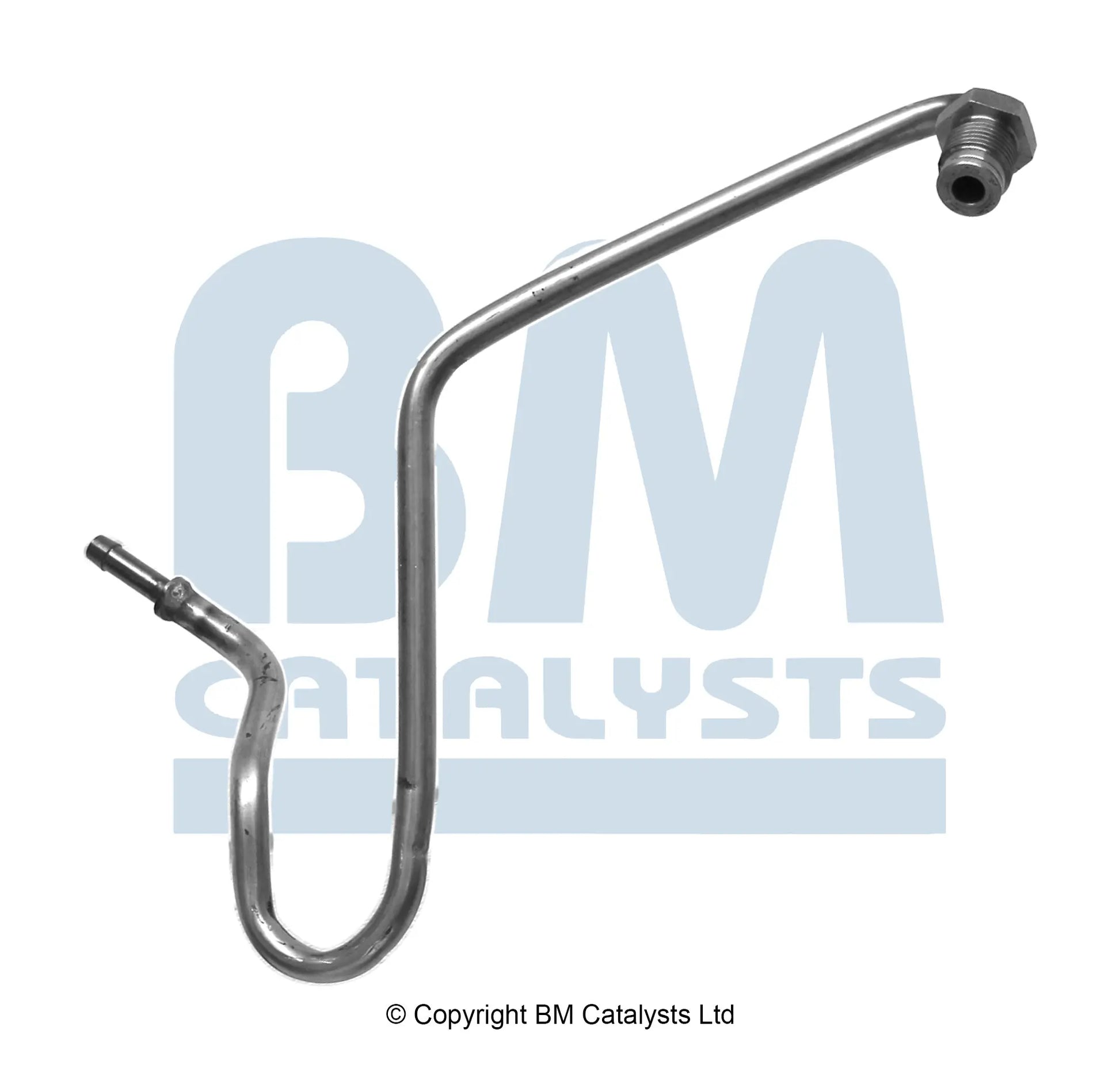BM Druckrohr für AUDI A6 2.0 Nach dem DPF | Euro 5 | OEM: 4F0131205 BM CATALYSTS