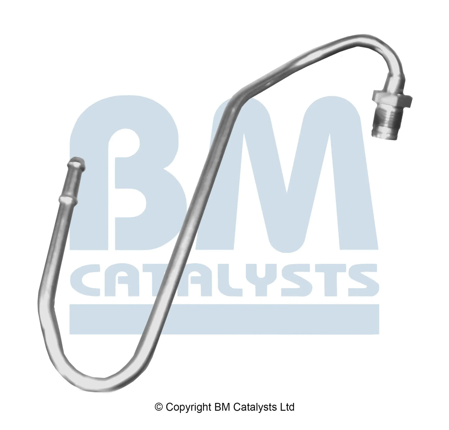 BM Druckrohr für AUSWEICHEN NITRO 2.8 Hinteren | Euro 4 | OEM: 52129194AF(DPF) BM CATALYSTS
