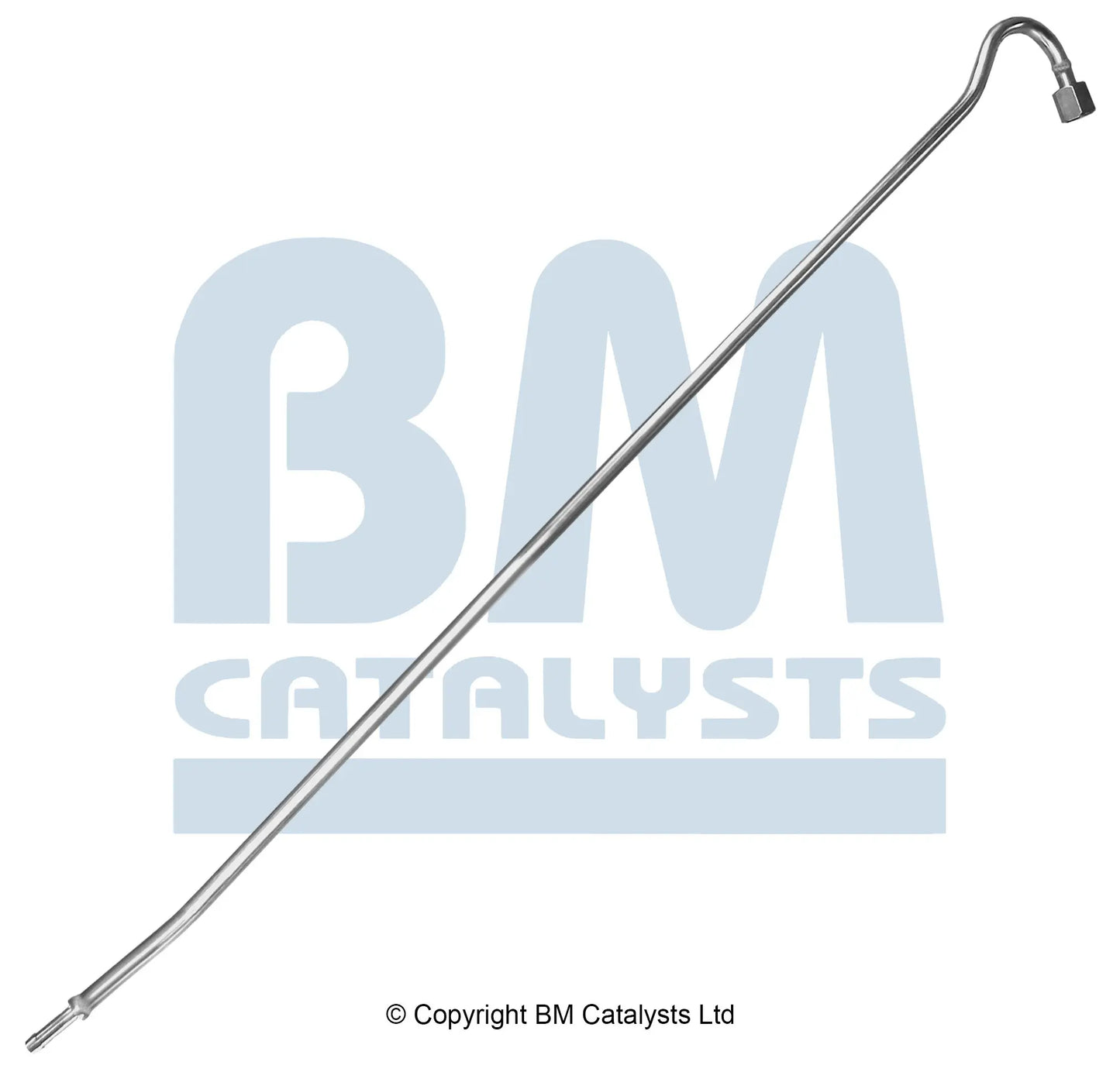 BM Druckrohr für CHEVROLET CAPTIVA 2.0 Hinten; lang | Euro 4 | OEM: 4805946 (DPF) BM CATALYSTS