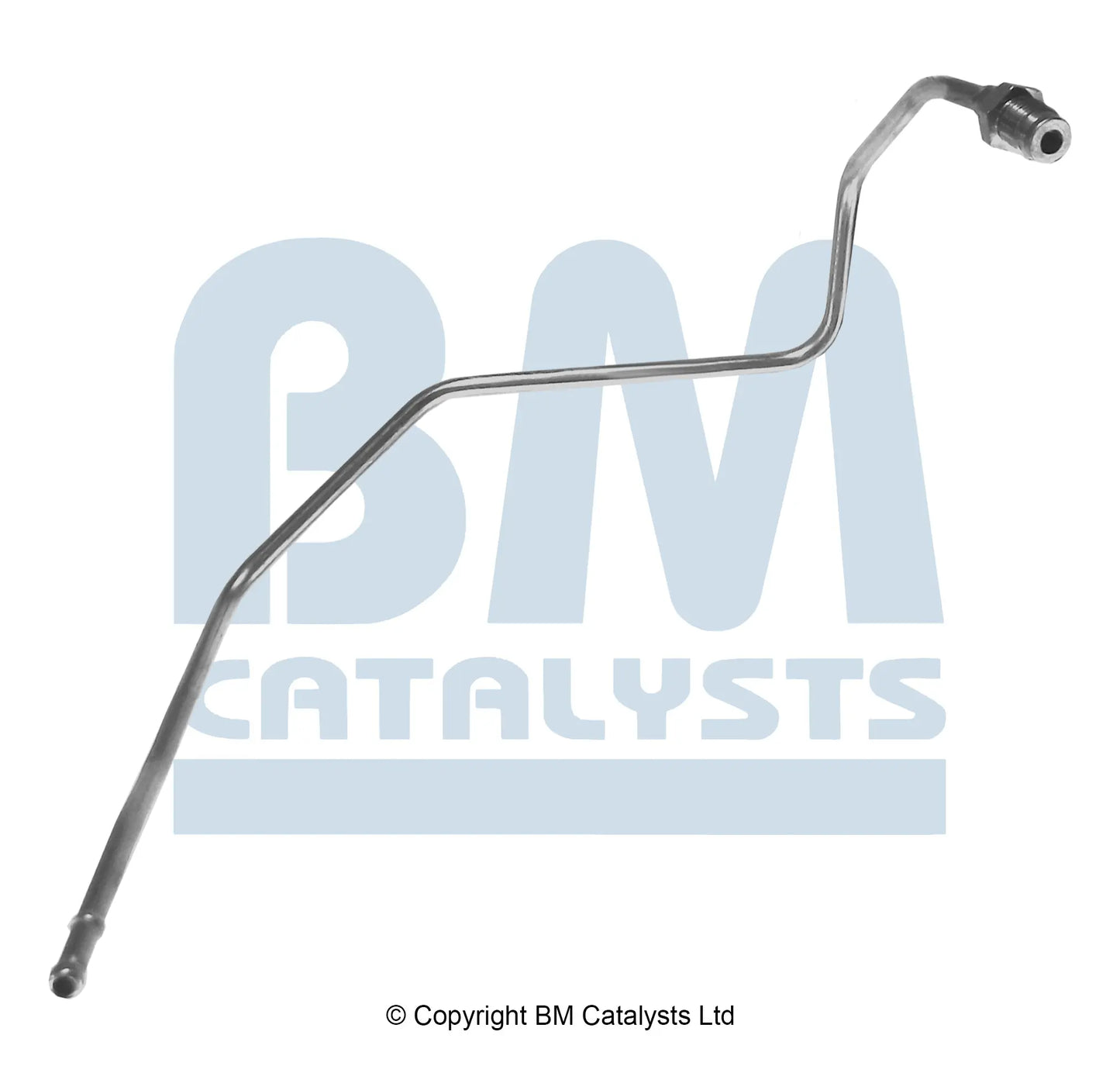 BM Druckrohr für CITROEN BERLINGO 1.6 Hinten; lang | Euro 4 | OEM: 1714G2 BM CATALYSTS