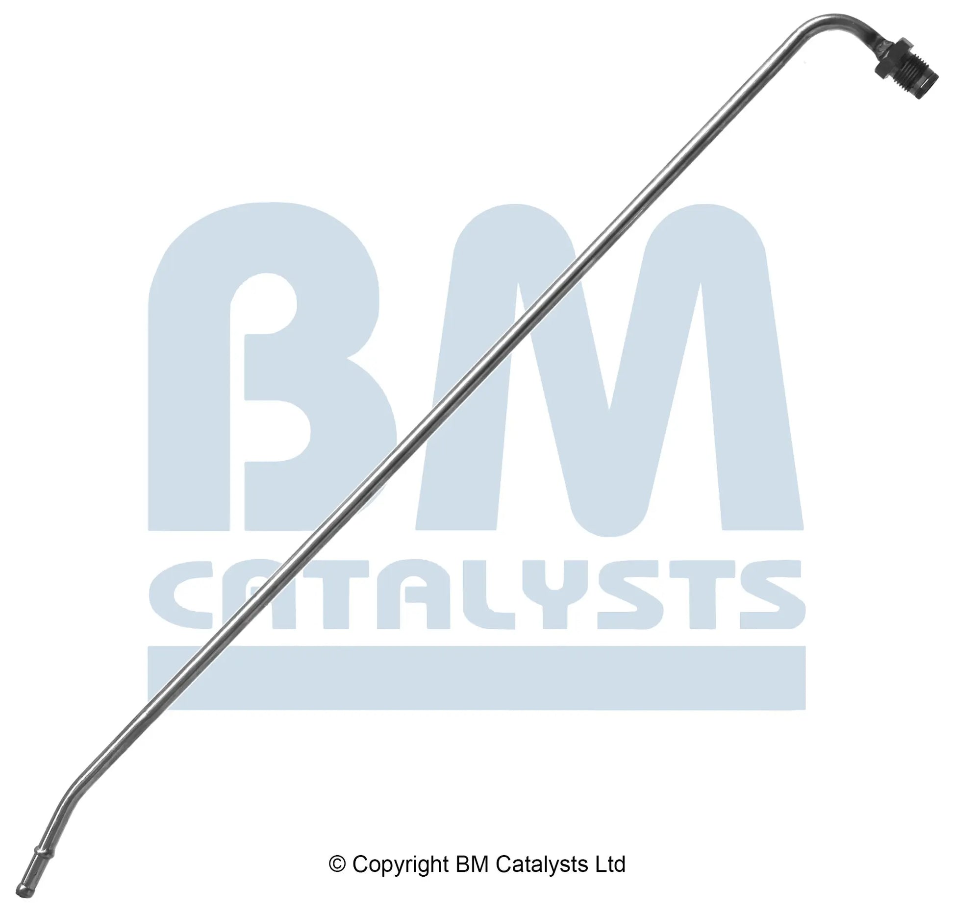 BM Druckrohr für CITROEN BERLINGO 1.6 Hinten; lang | Euro 6 | OEM: 9805696380 BM CATALYSTS