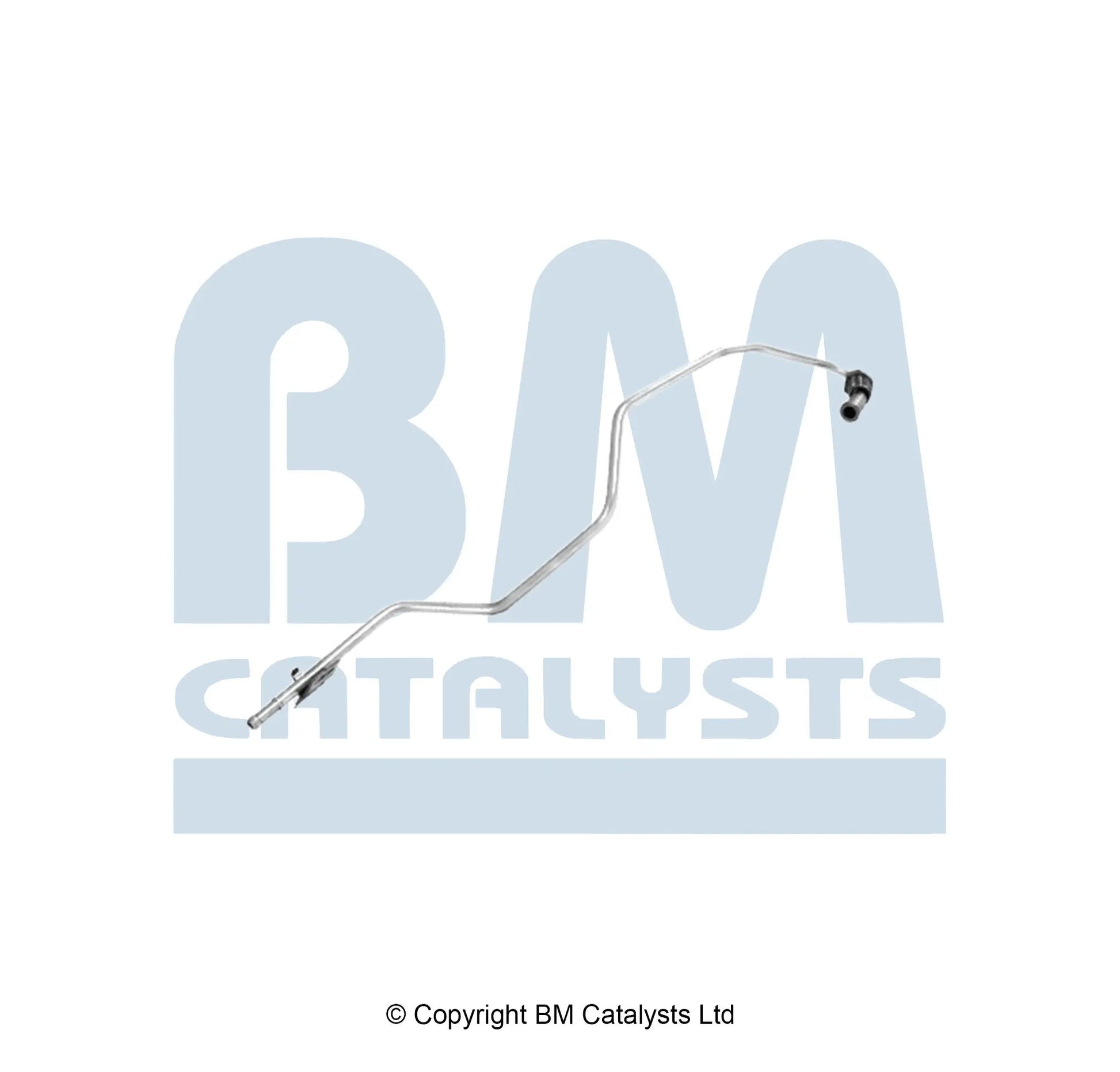 BM Druckrohr für CITROEN BERLINGO 1,5 Nach dem DPF | Euro 6 | OEM: 3647577 BM CATALYSTS