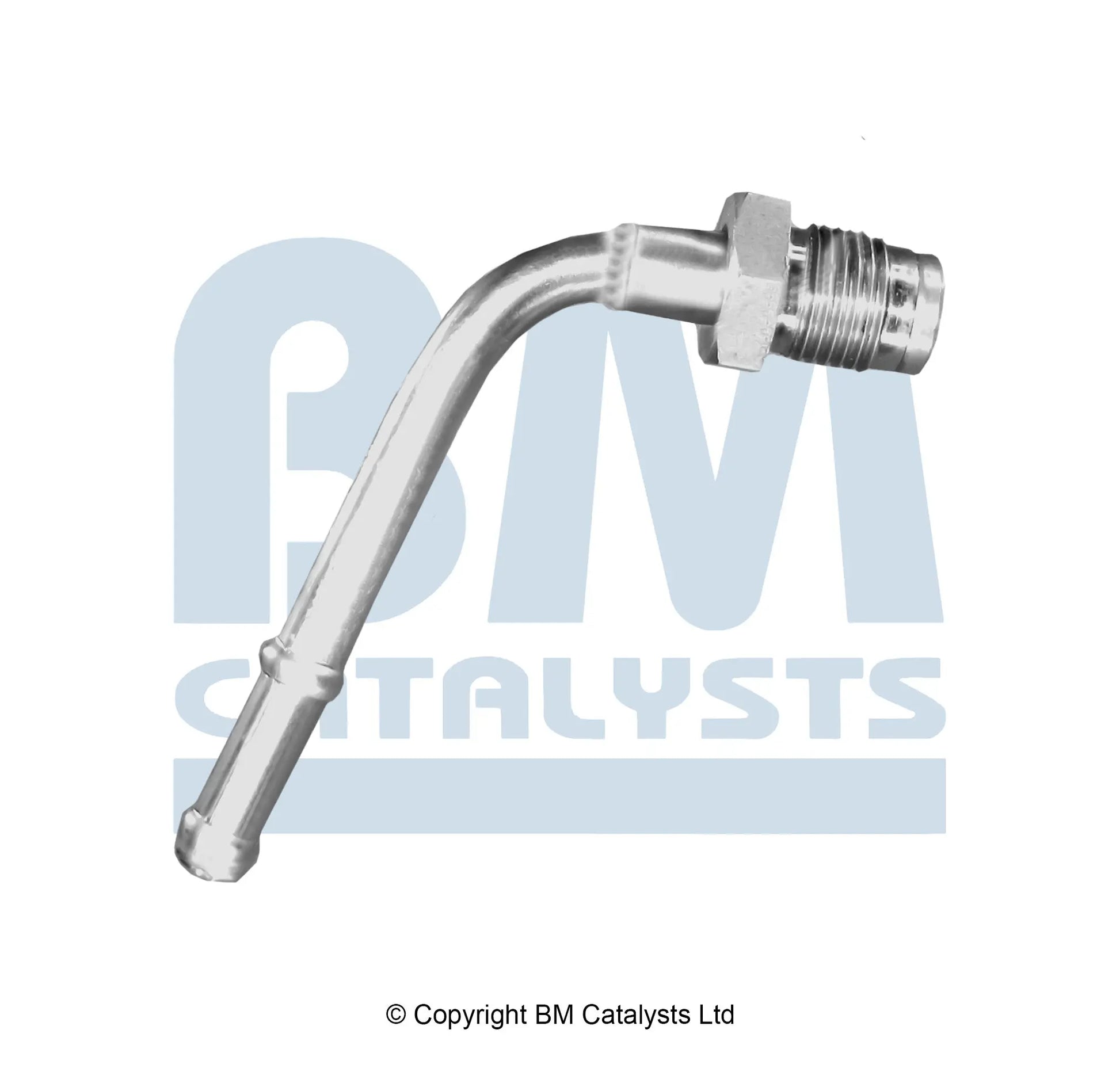 BM Druckrohr für CITROEN C-CROSSER 2.2 Vorne; Kurz | Euro 5 | OEM: 173893 (DPF) BM CATALYSTS