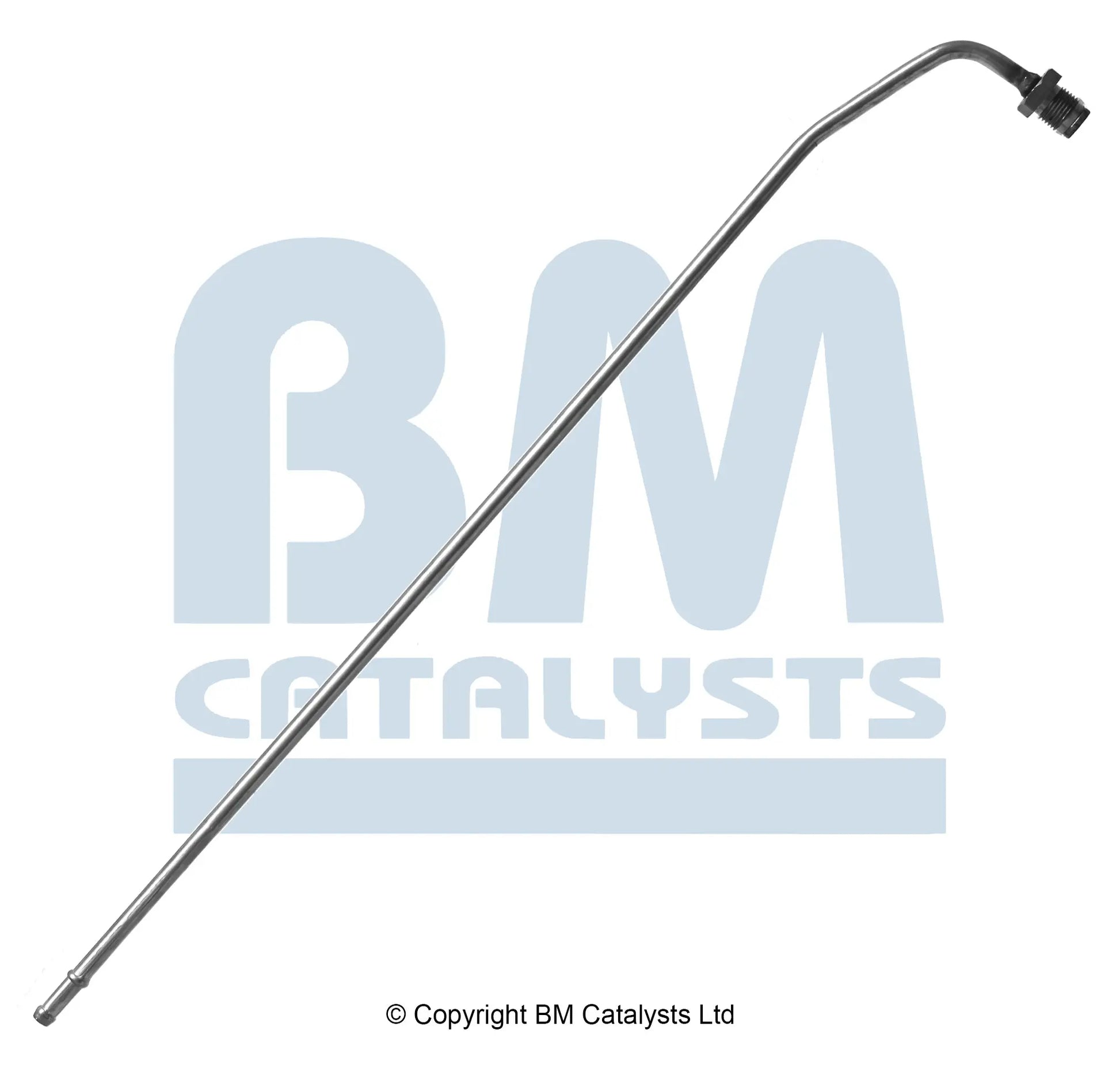 BM Druckrohr für CITROEN C3 1.6 Hinten; lang | Euro 6 | OEM: 9805257880 BM CATALYSTS
