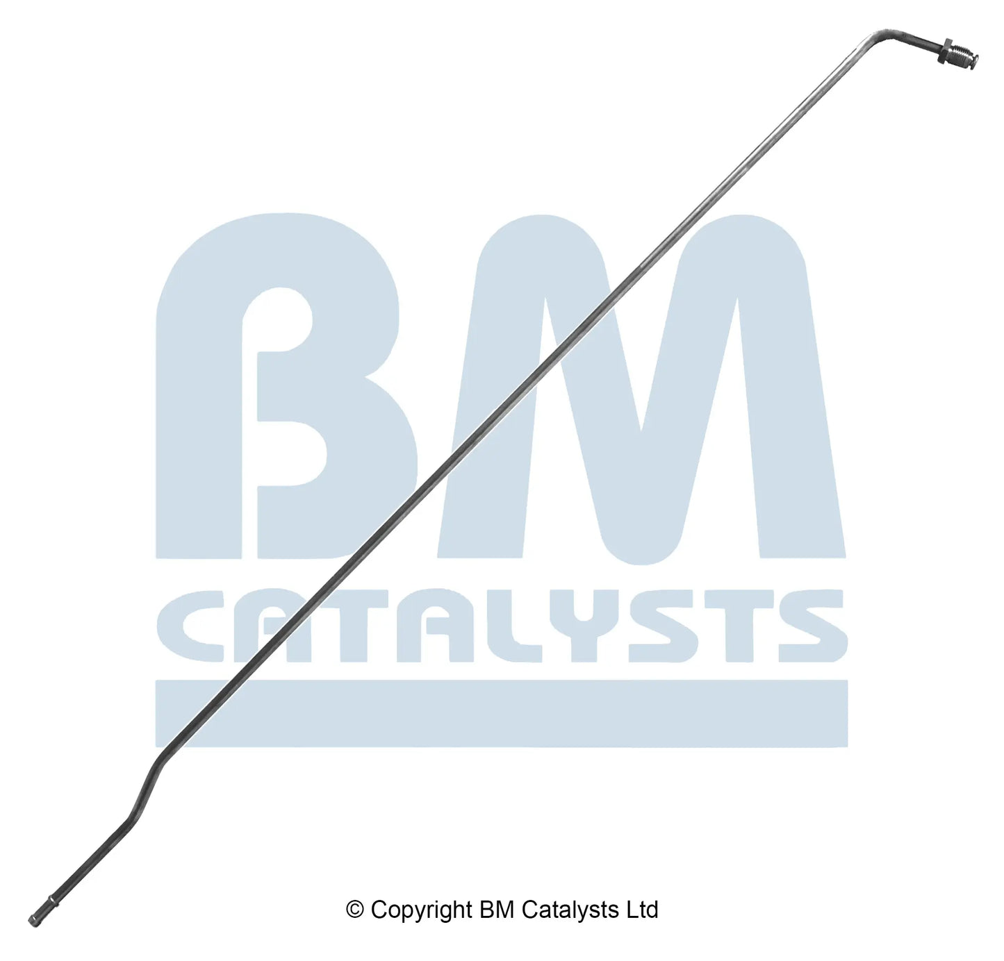 BM Druckrohr für CITROEN C4 2.0 Hinten; lang | Euro 6 | OEM: 1609927780 BM CATALYSTS