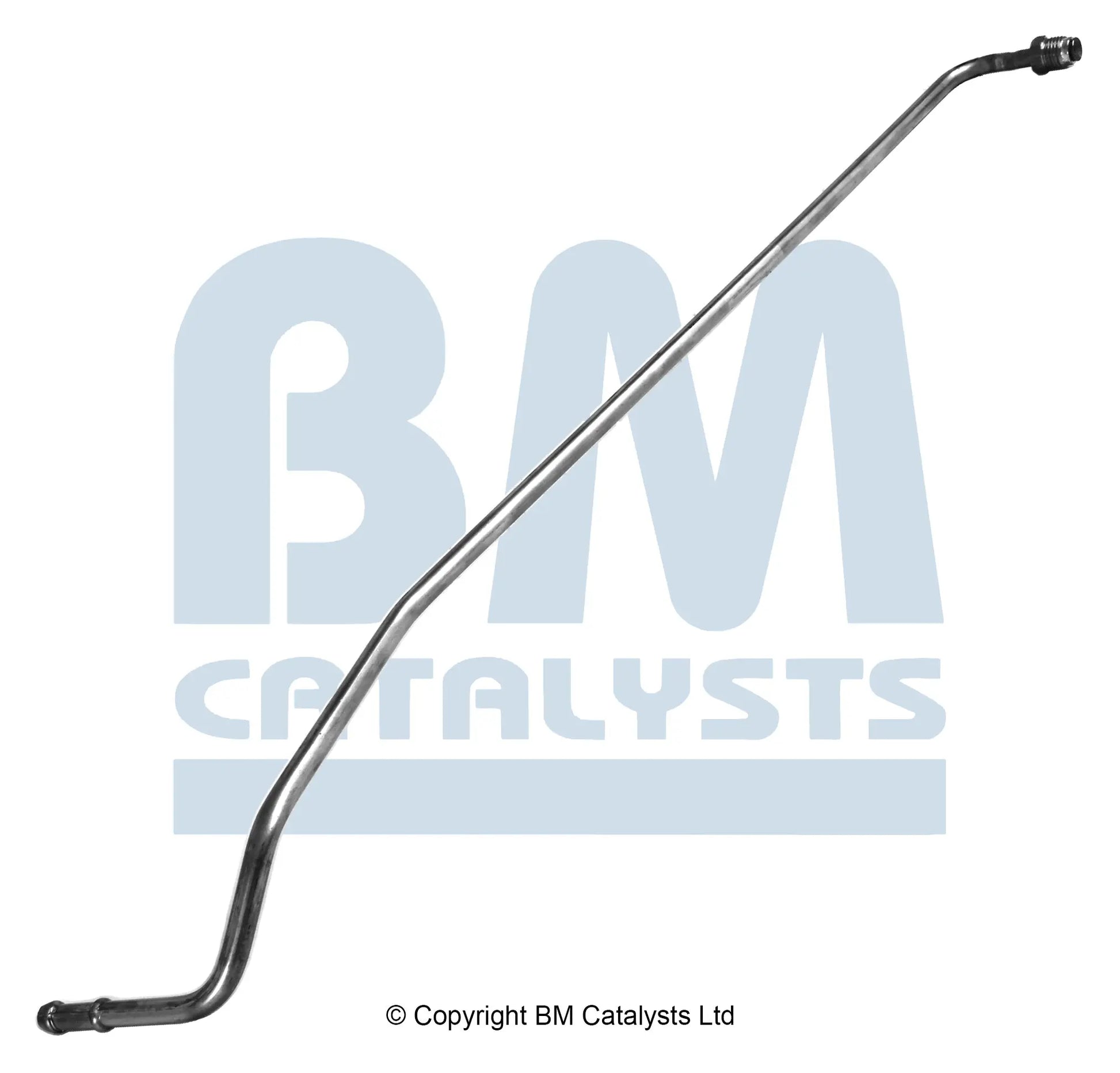 BM Druckrohr für CITROEN C4 AIRCROSS 1.8 Nach dem DPF | Euro 5 | OEM: 1570B145 BM CATALYSTS