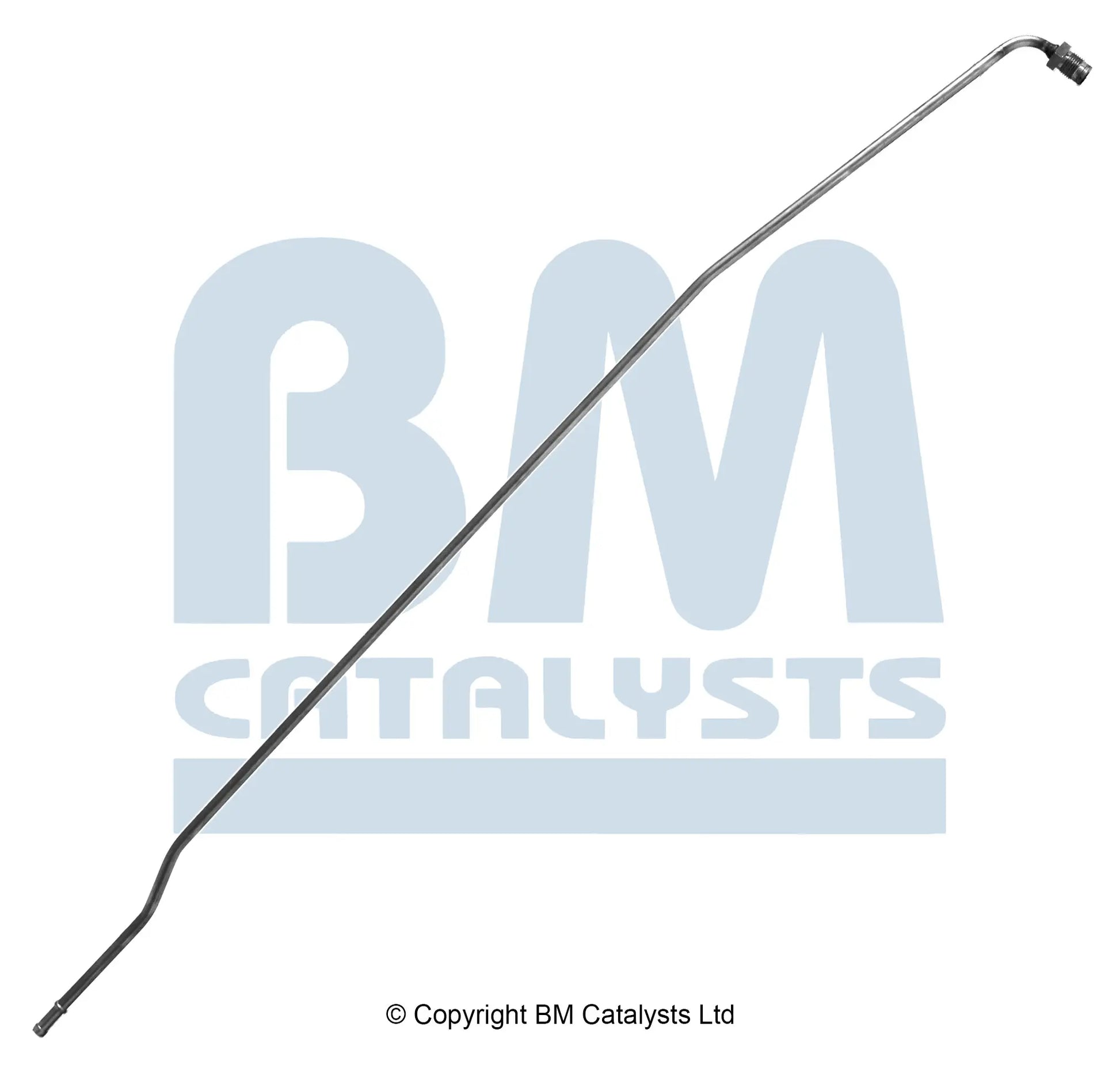 BM Druckrohr für CITROEN C4 GRAND PICASSO 2.0 Hinten; lang | Euro 6 | OEM: 1608957380 BM CATALYSTS