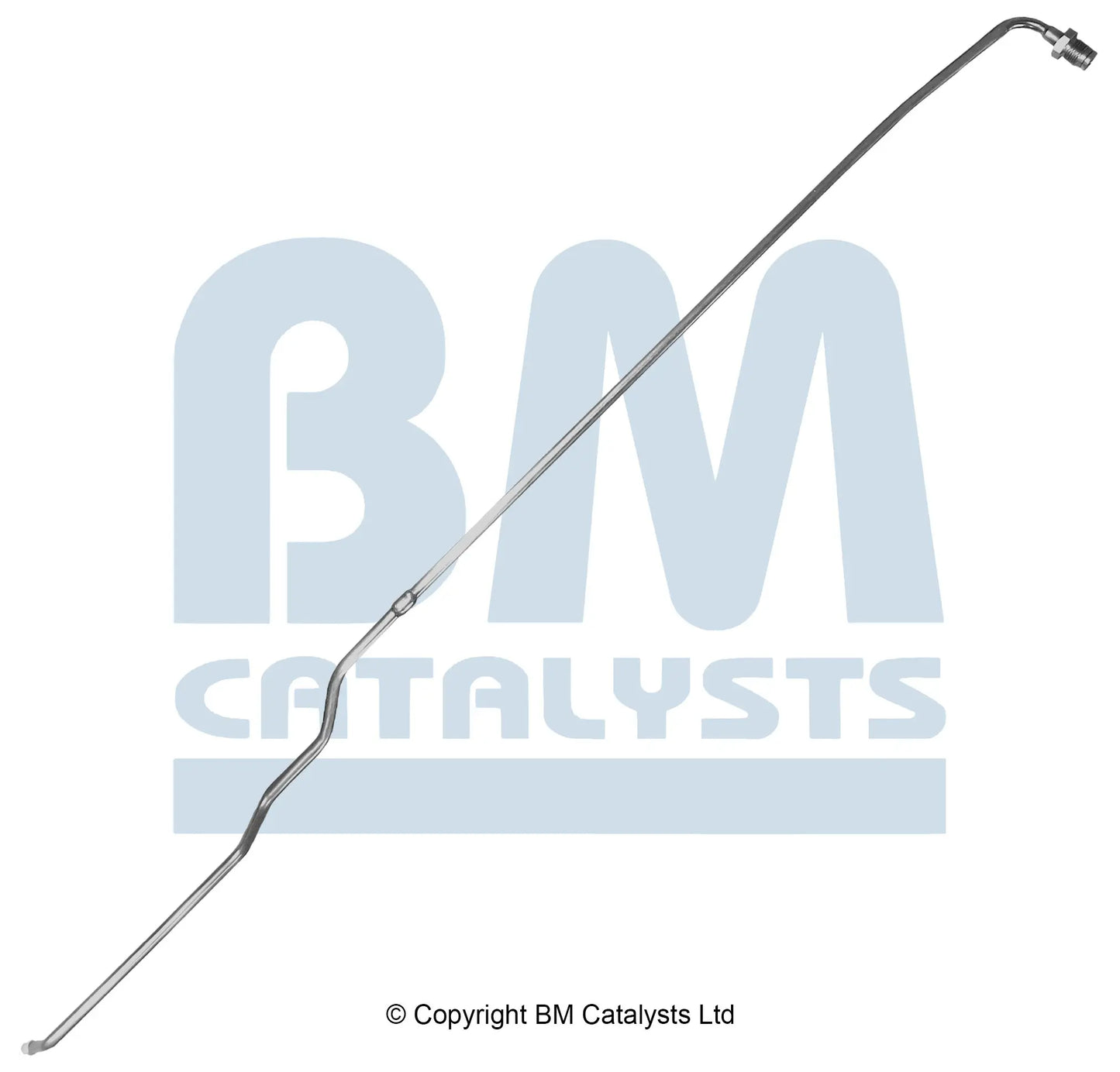 BM Druckrohr für CITROEN C5 2.0 Hinten; lang | Euro 5 | OEM: 1714P5 BM CATALYSTS