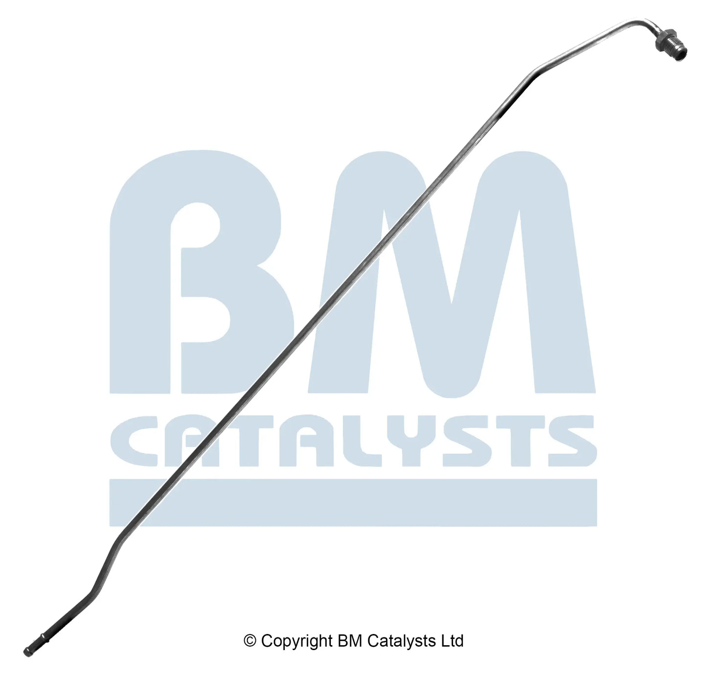 BM Druckrohr für CITROEN C5 2.0 Hinten; lang | Euro 6 | OEM: 1608934680 BM CATALYSTS