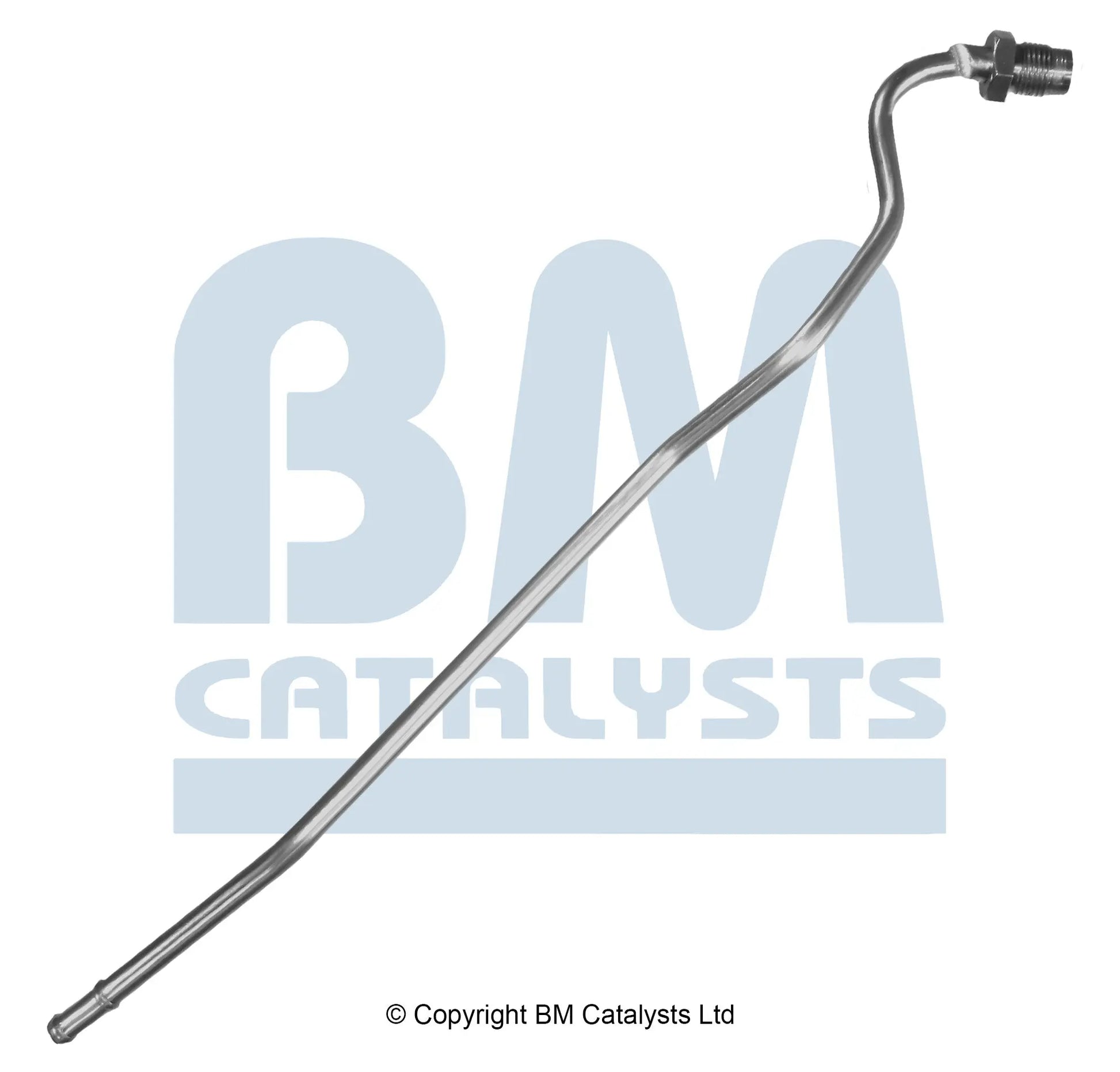 BM Druckrohr für CITROEN C5 2.0 Vorne; kurz | Euro 5 | OEM: 1714P4 BM CATALYSTS