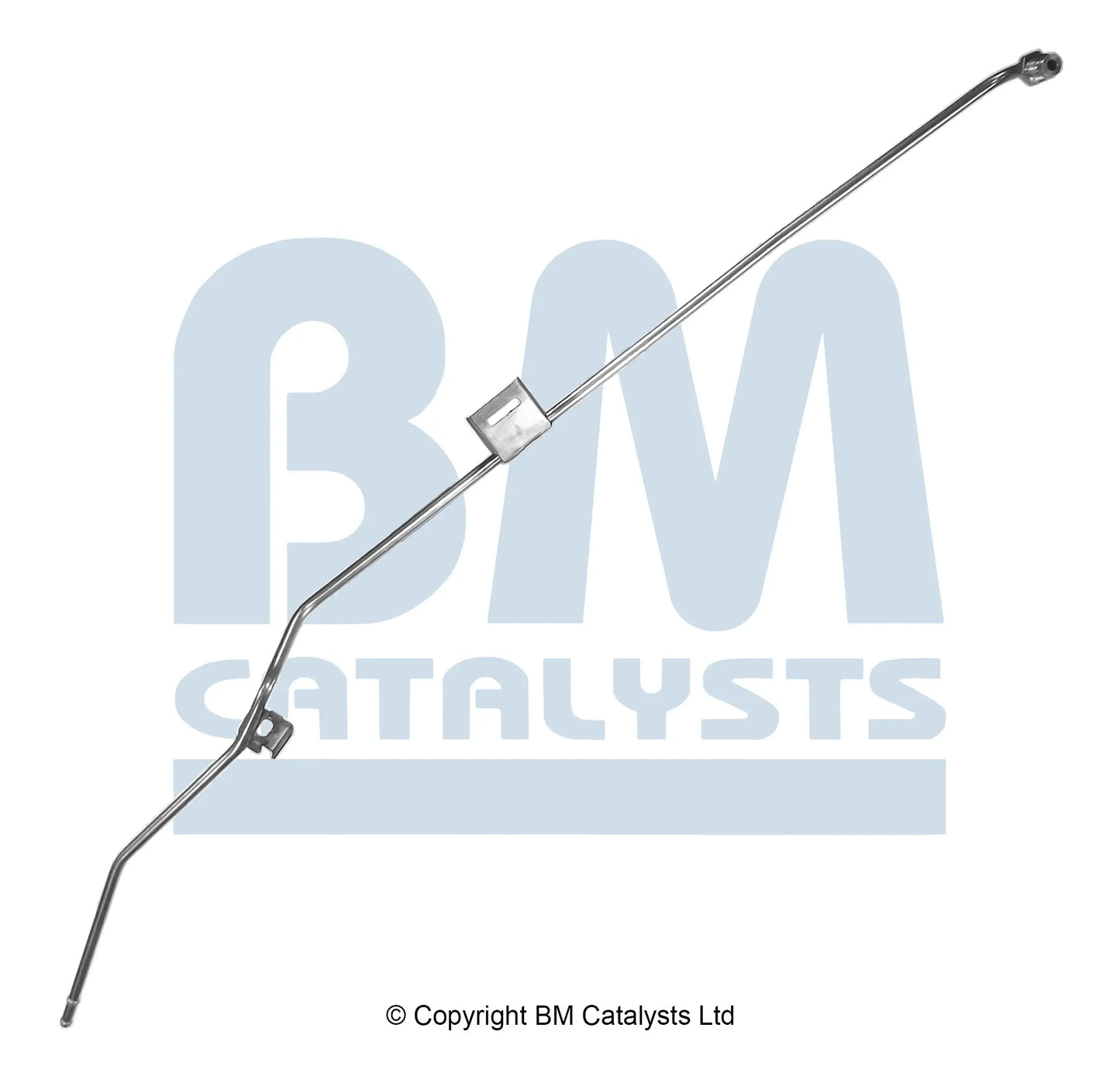 BM Druckrohr für CITROEN C5 2.2 Hinten; lang | Euro 3 oder 4 | OEM: 1714A0 BM CATALYSTS