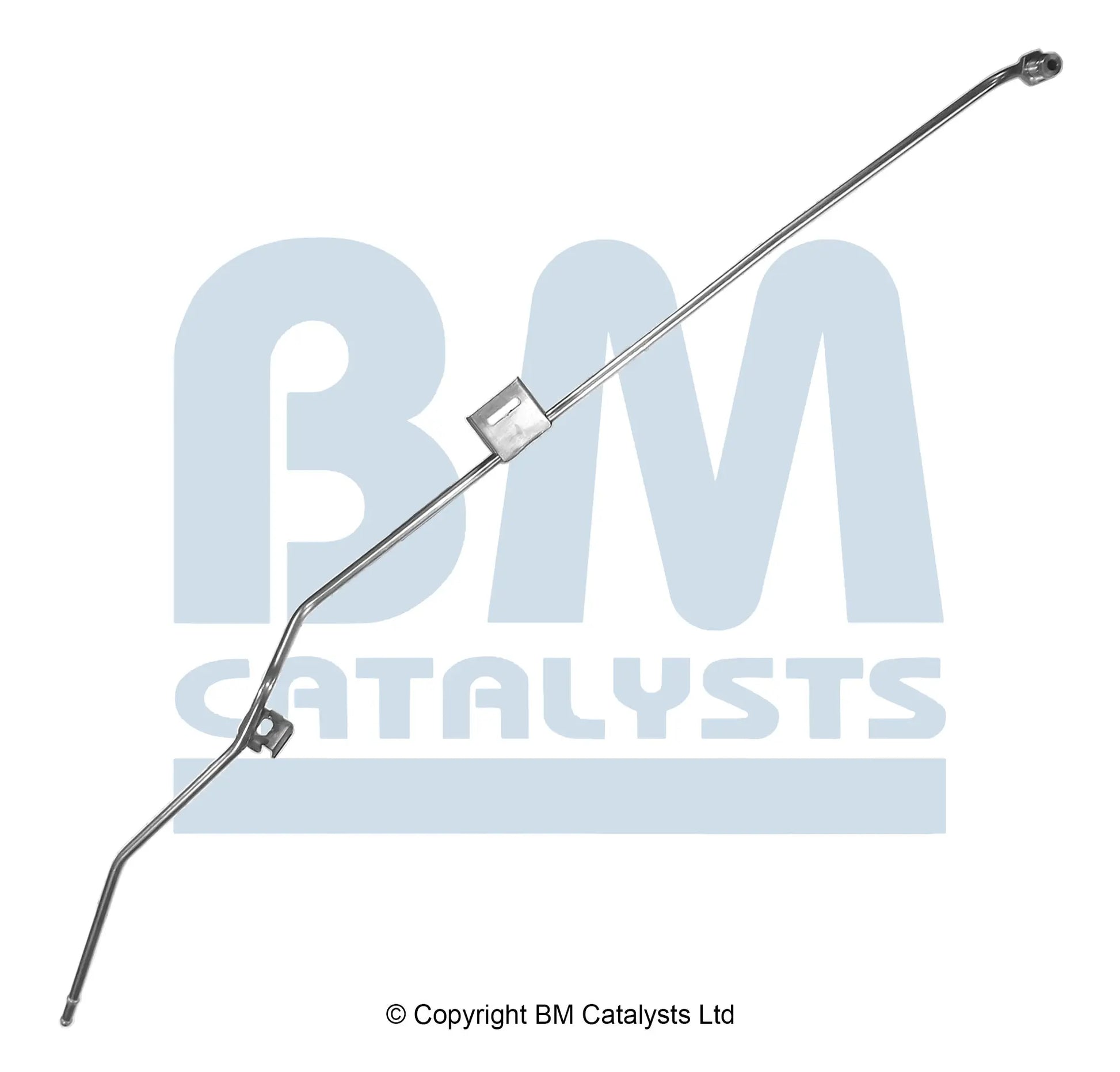 BM Druckrohr für CITROEN C5 2.2 Hinten; lang | Euro 3 oder 4 | OEM: 1714A0 BM CATALYSTS