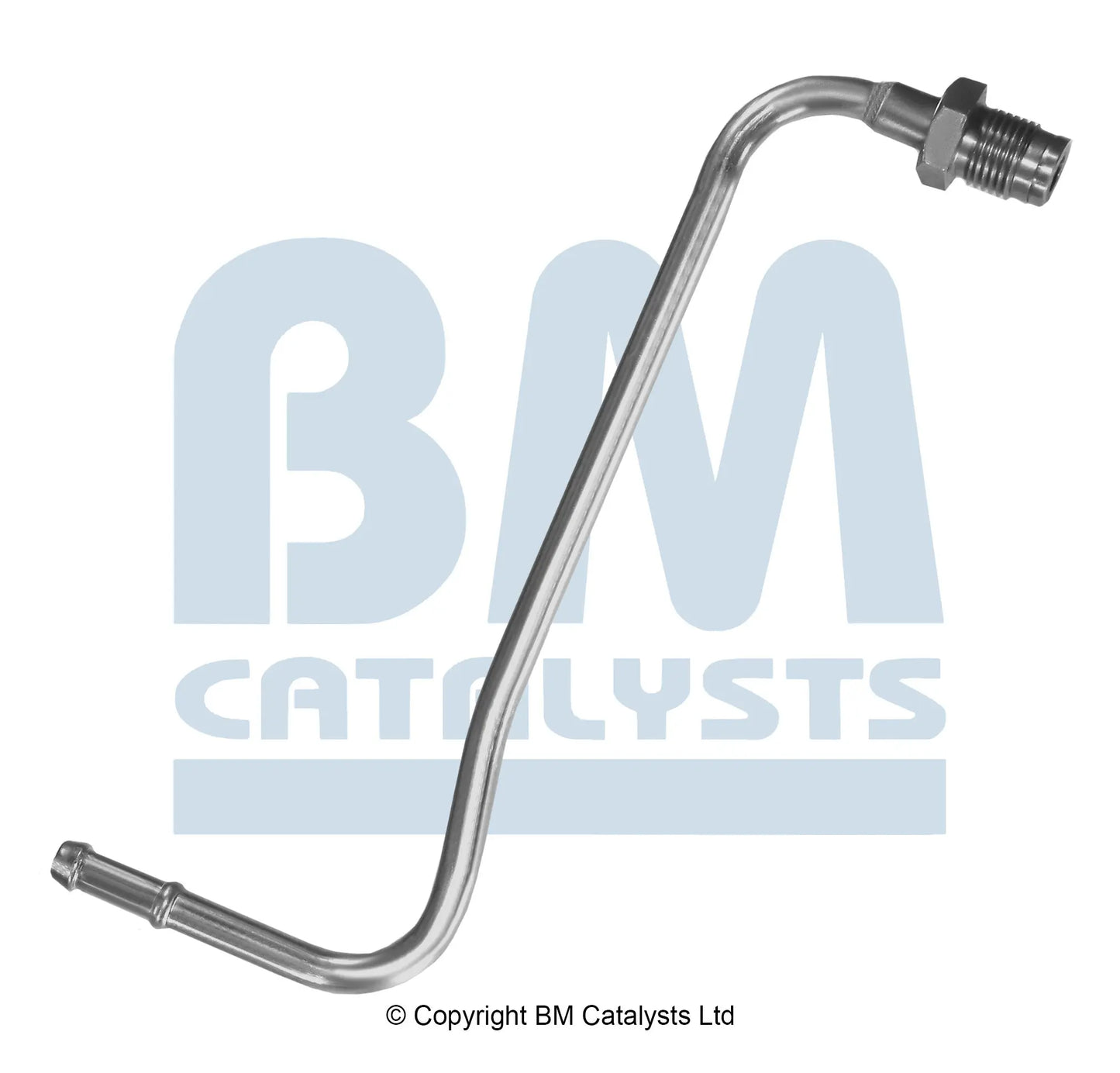 BM Druckrohr für CITROEN C8 2.0 Hinten; kurz | Euro 5 | OEM: 1606439080 BM CATALYSTS