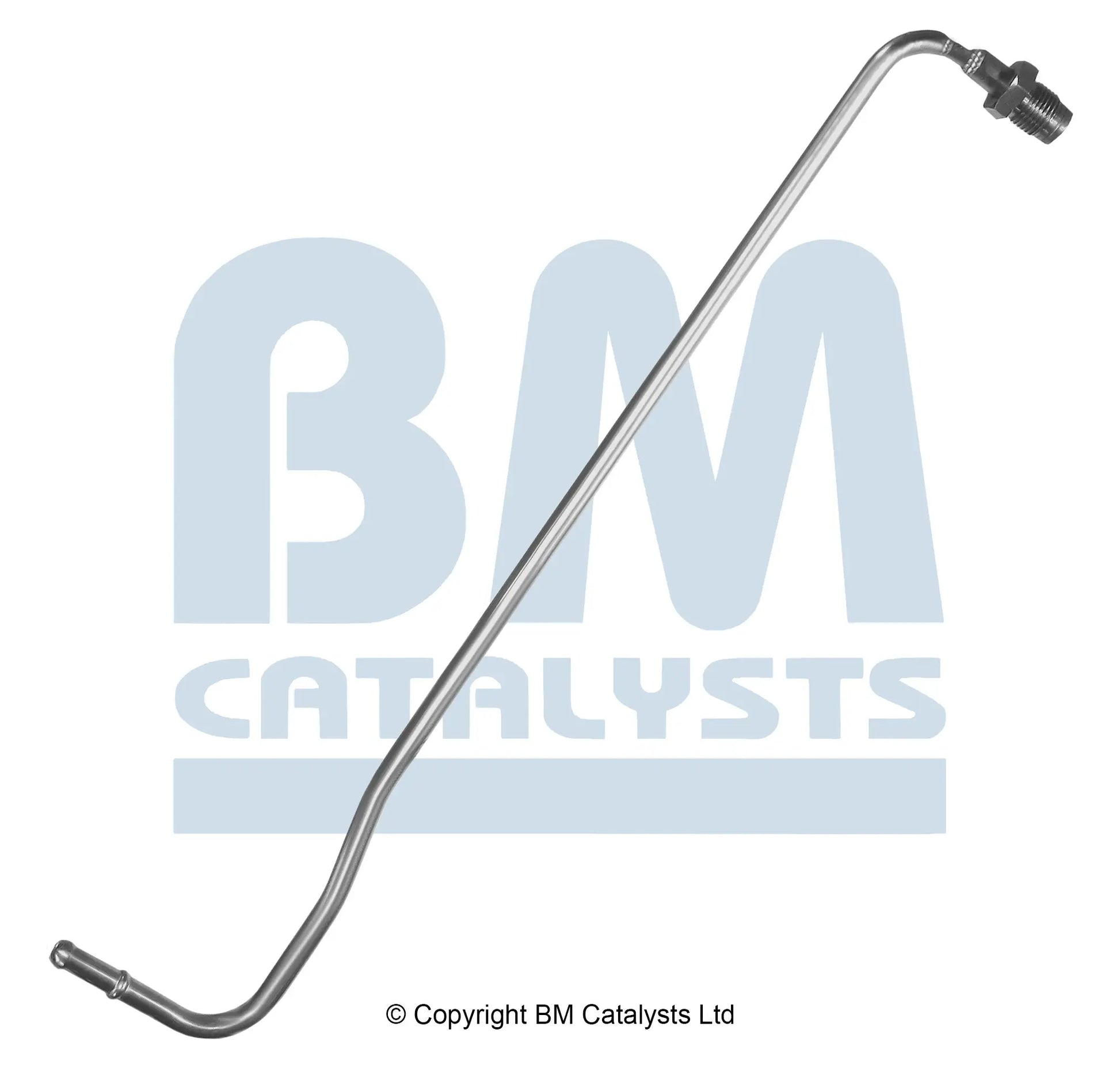 BM Druckrohr für CITROEN C8 2.0 Hinten; vorne | Euro 5 | OEM: 1714R7 BM CATALYSTS