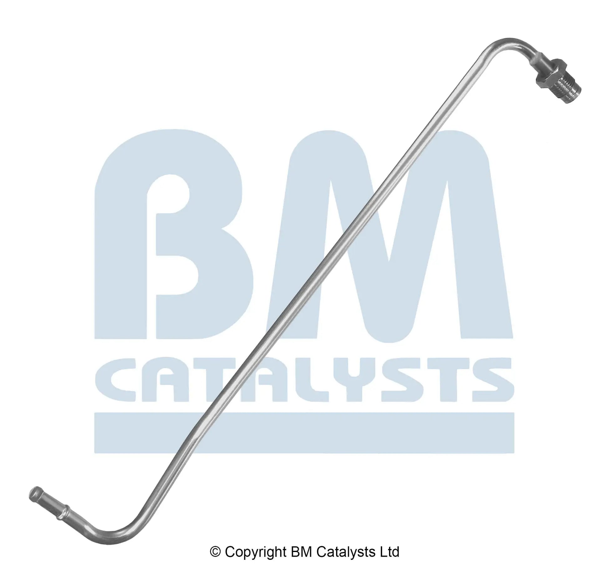 BM Druckrohr für CITROEN C8 2.0 Vor-DPF | Euro 4 | OEM: 1714J7 BM CATALYSTS