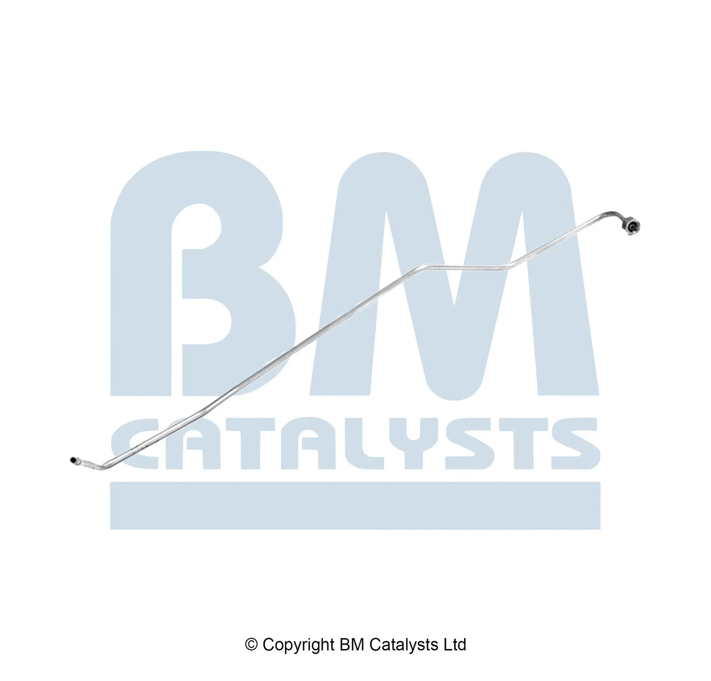 BM Druckrohr für CITROEN JUMPER 2.2 hinten; lang | Euro 5 | OEM: 1606612780 BM CATALYSTS