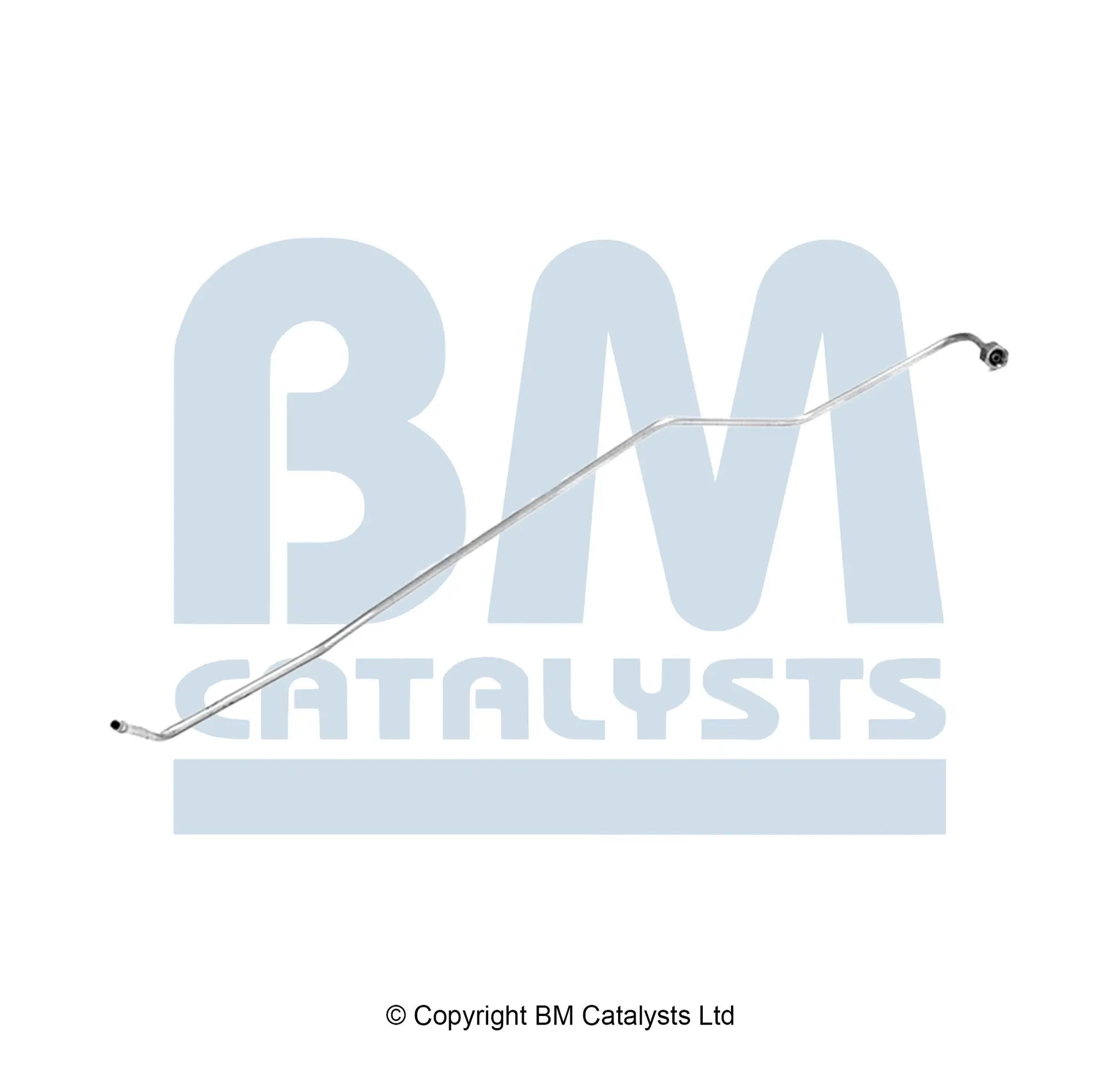 BM Druckrohr für CITROEN JUMPER 2.2 hinten; lang | Euro 5 | OEM: 1606612780 BM CATALYSTS