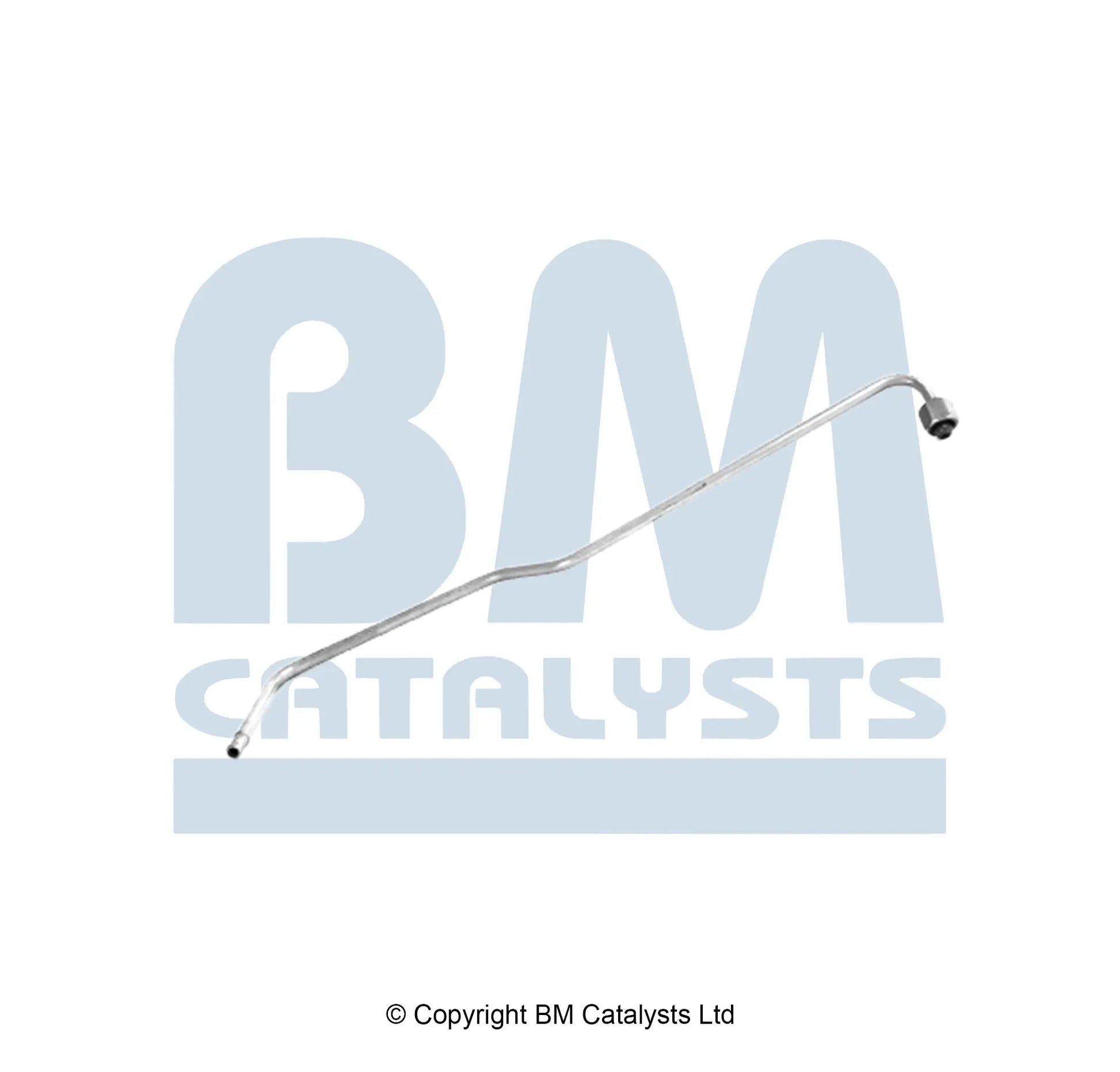 BM Druckrohr für CITROEN JUMPER 2.2 vorne; kurz | Euro 5 | OEM: 1606612480 BM CATALYSTS