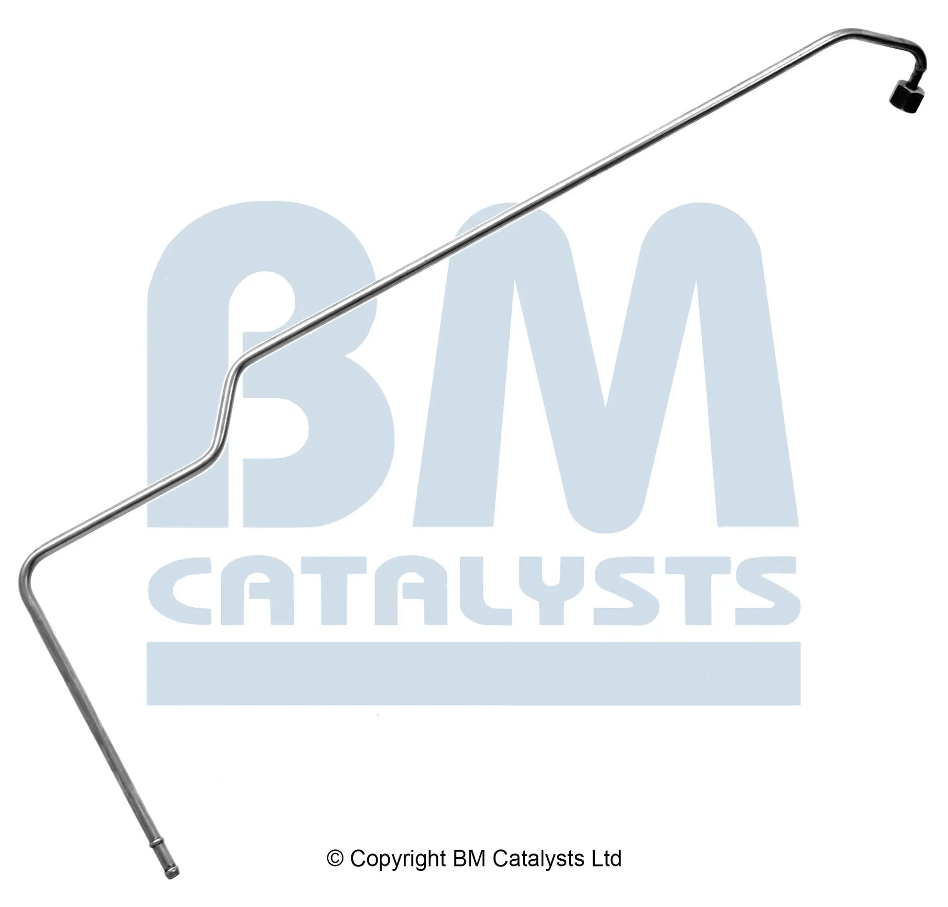 BM Druckrohr für CITROEN JUMPER 3.0 Nach dem DPF | Euro 4 | OEM: 1364596080 BM CATALYSTS