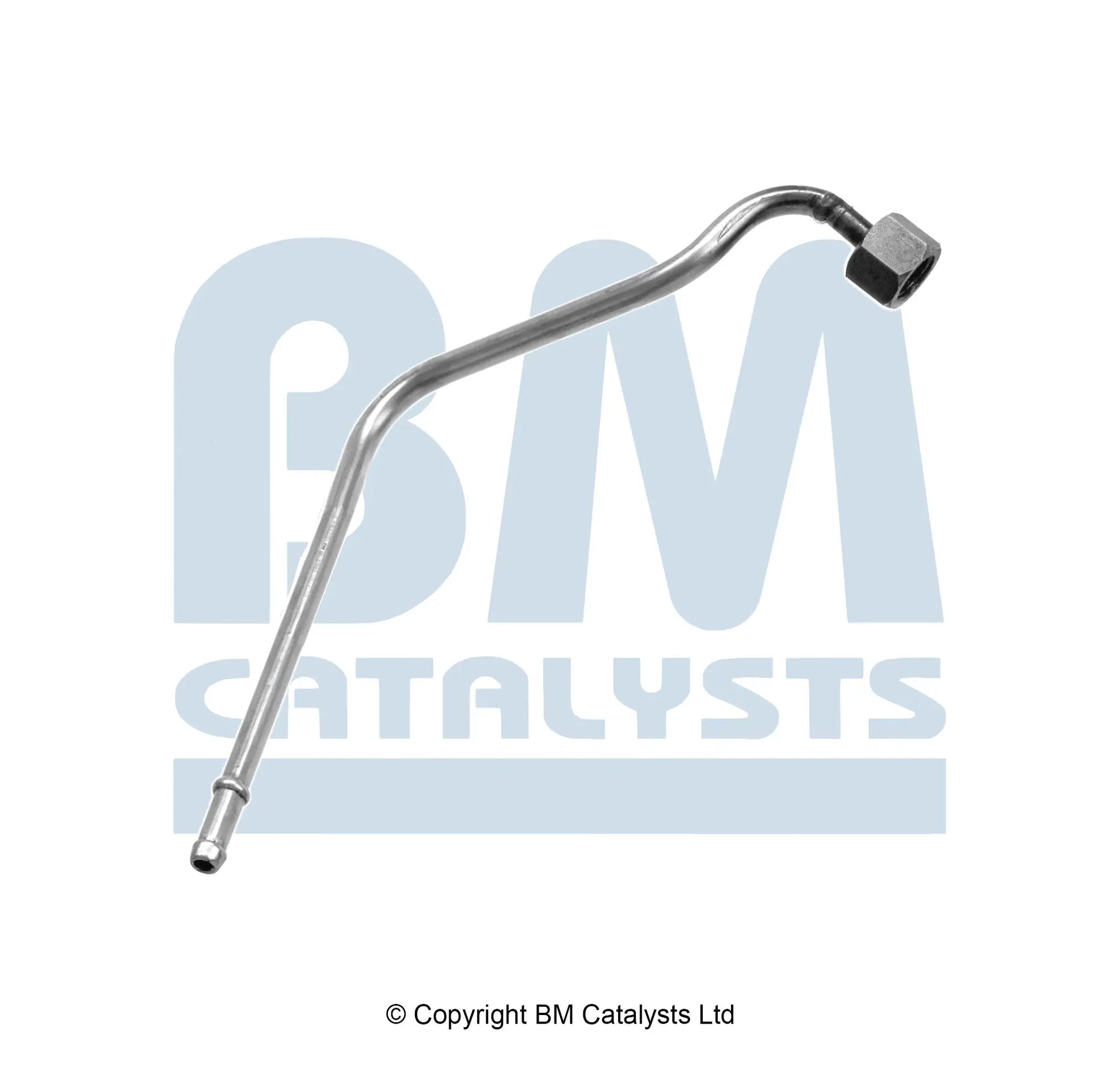 BM Druckrohr für CITROEN JUMPER 3.0 Vor-DPF | Euro 4 | OEM: 1364595080 BM CATALYSTS