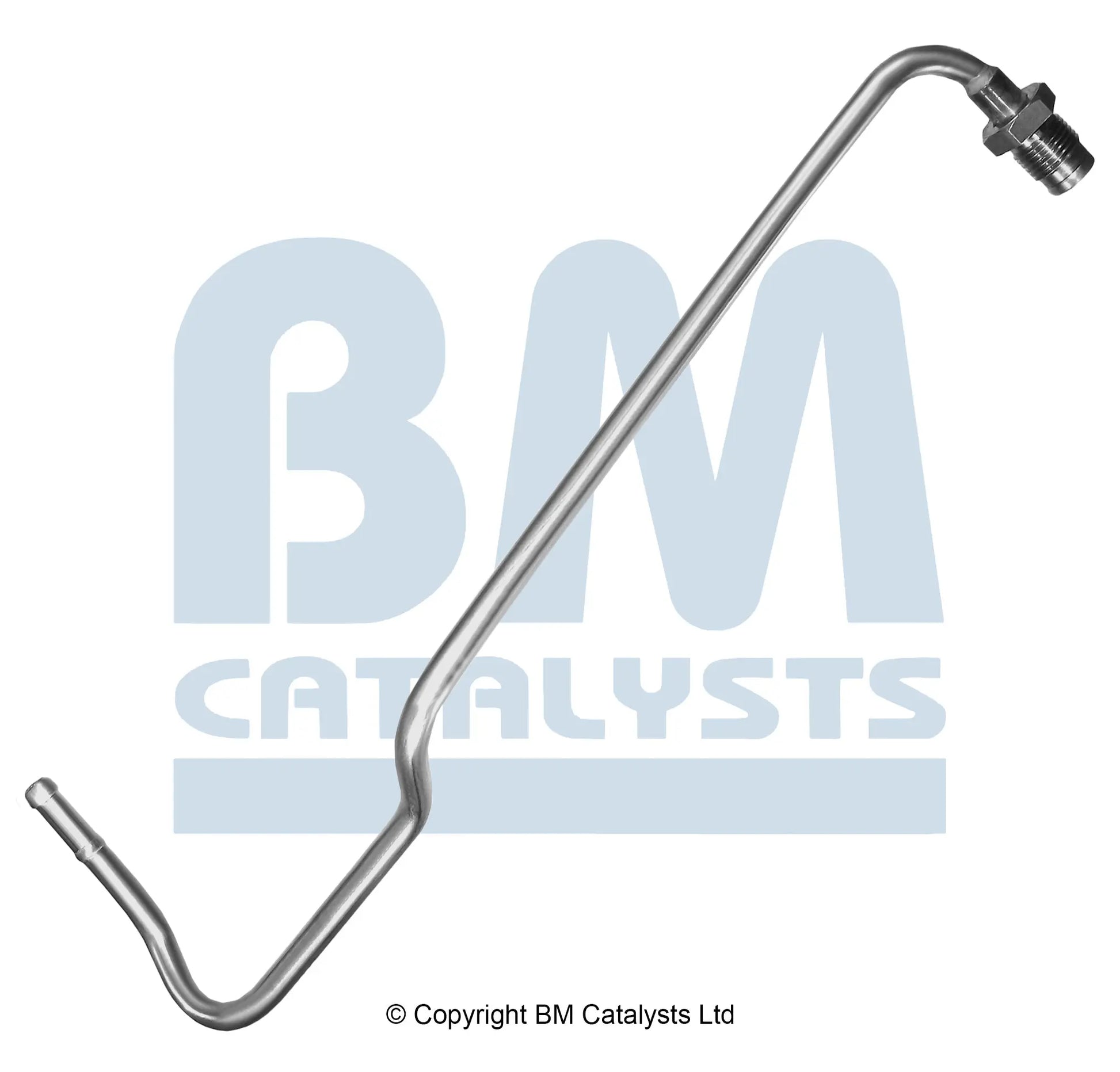 BM Druckrohr für CITROEN VERSENDEN 1.6 Hinten; lang | Euro 5 | OEM: 1714S1 BM CATALYSTS