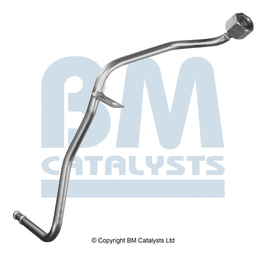 BM Druckrohr für FORD C-MAX 1.6 Hinten; lang | Euro 5 | OEM: 1695765 (DPF) BM CATALYSTS