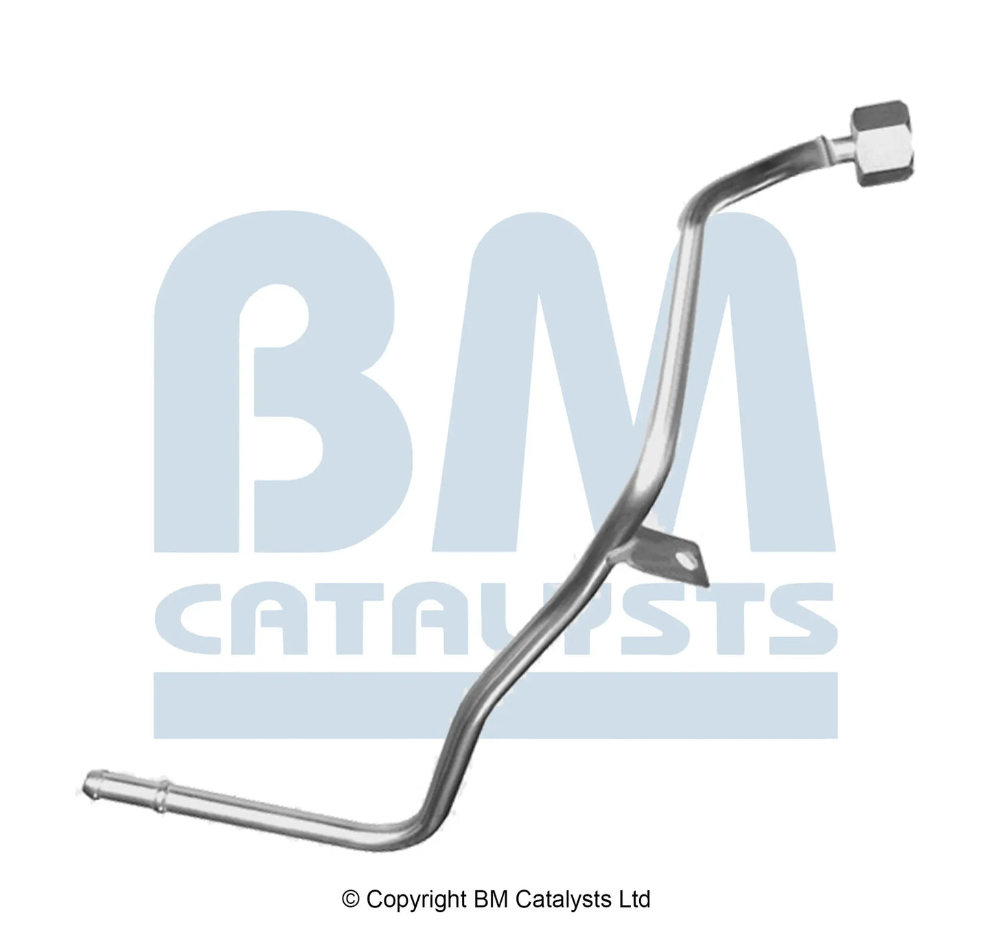 BM Druckrohr für FORD C-MAX 1.6 Nach dem DPF | Euro 5 | OEM: 31319394 BM CATALYSTS