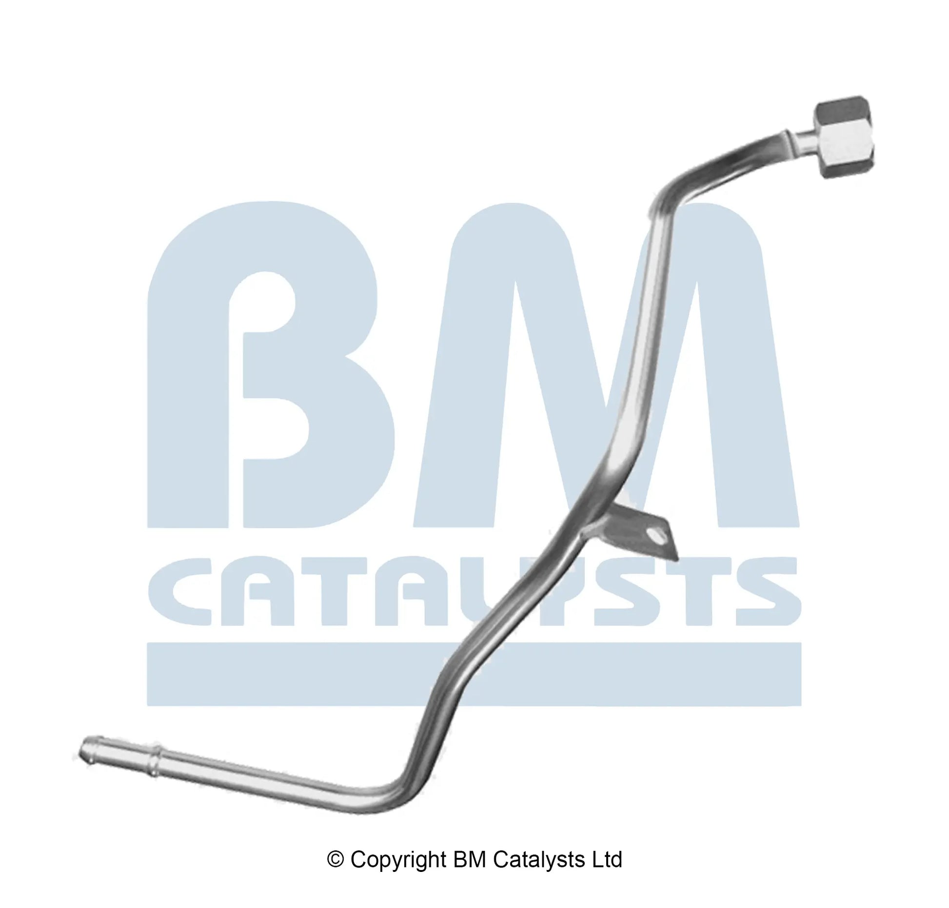 BM Druckrohr für FORD C-MAX 1.6 Nach dem DPF | Euro 5 | OEM: 31319394 BM CATALYSTS