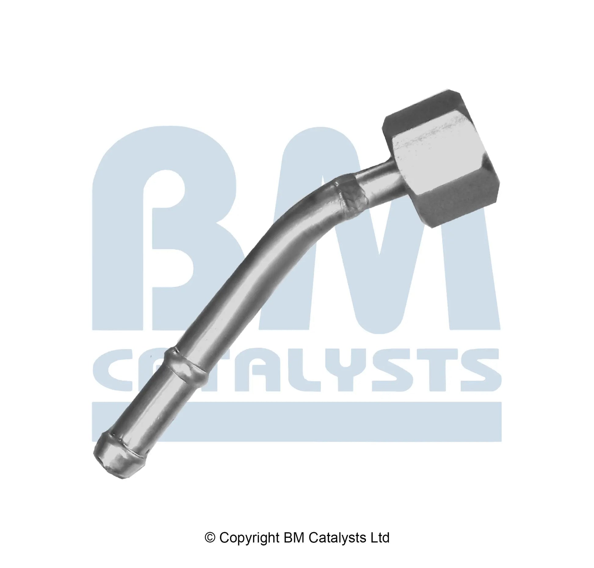 BM Druckrohr für FORD C-MAX 1.6 Vorne; kurz | Euro 5 | OEM: 1695765 (DPF) BM CATALYSTS