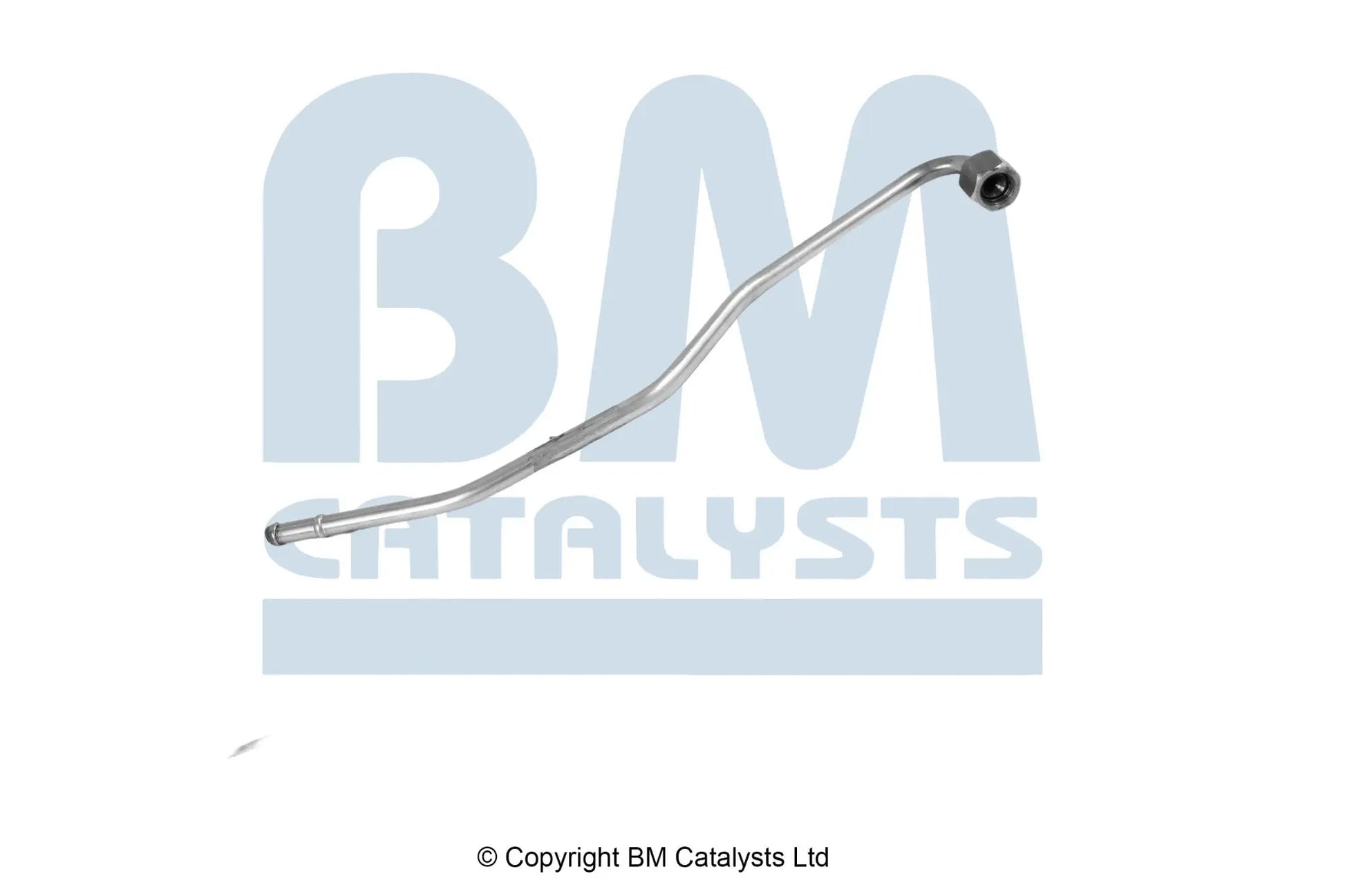 BM Druckrohr für FORD RANGER 2.2 Vorne; kurz | Euro 5 | OEM: 1737417 (DPF) BM CATALYSTS