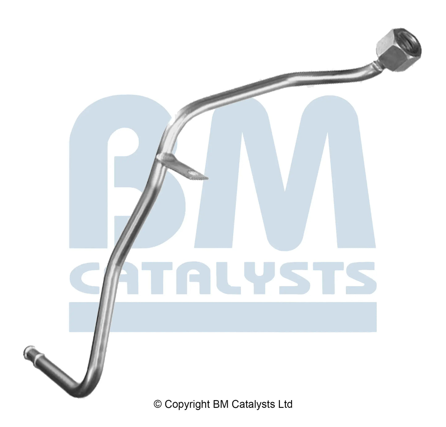 BM Druckrohr für FORD TOURNEO CONNECT 1.6 Nach dem DPF | Euro 5 | OEM: 1808670 (DPF) BM CATALYSTS