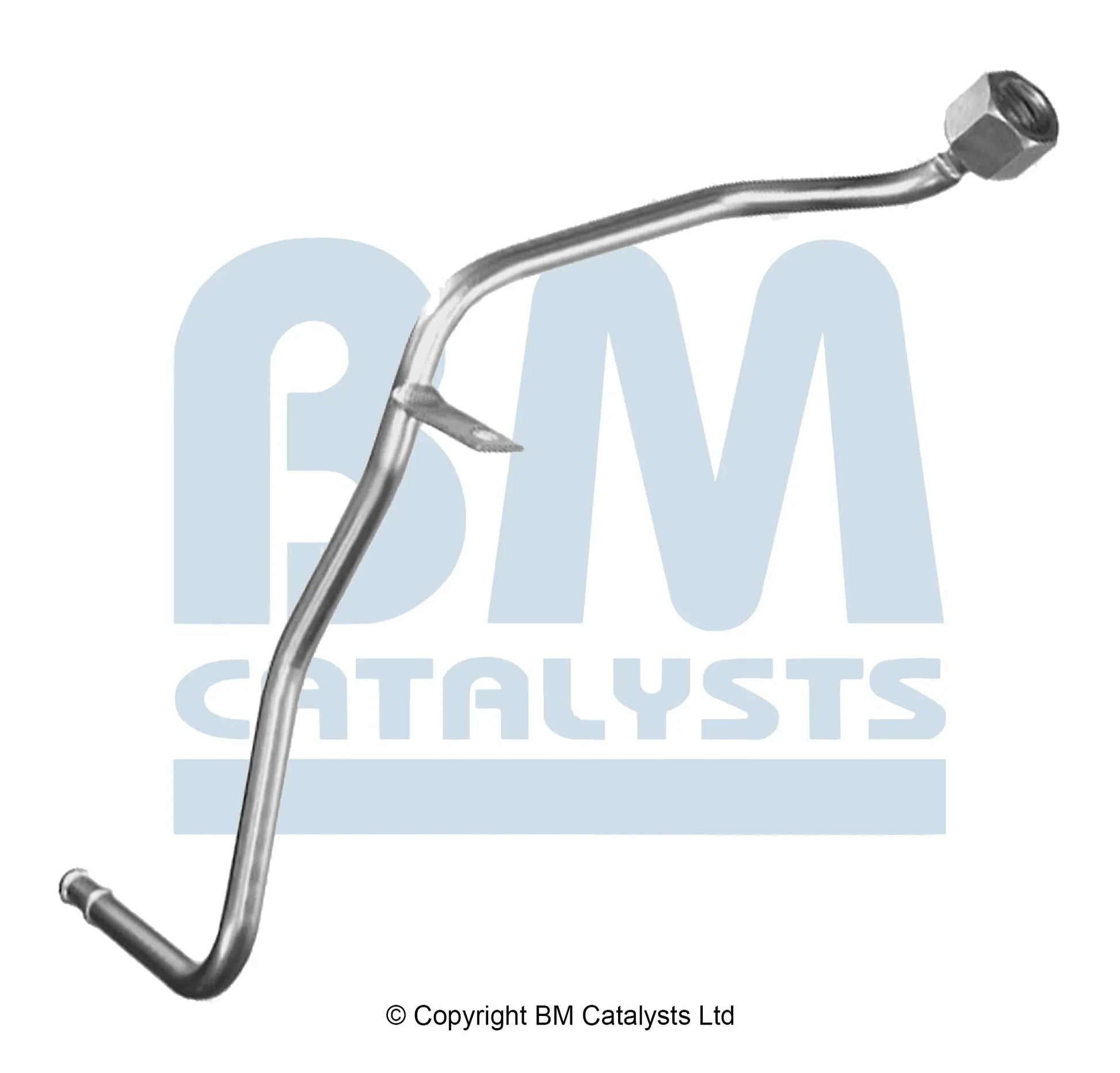 BM Druckrohr für FORD TOURNEO CONNECT 1.6 Nach dem DPF | Euro 5 | OEM: 1808670 (DPF) BM CATALYSTS