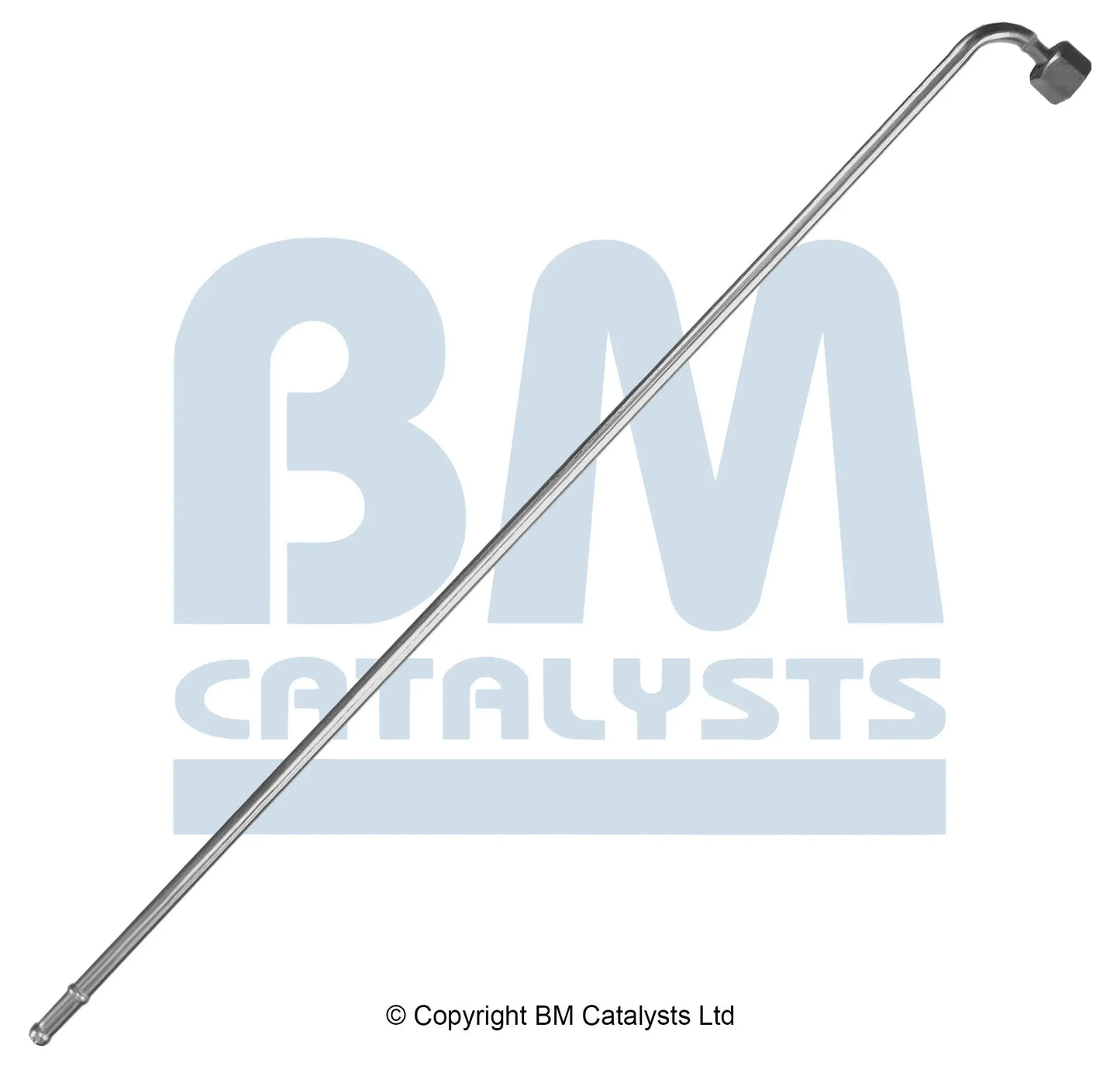 BM Druckrohr für FORD TOURNEO CONNECT 1.8 Hinten; lang | Euro 4 | OEM: 1516909 (DPF) BM CATALYSTS