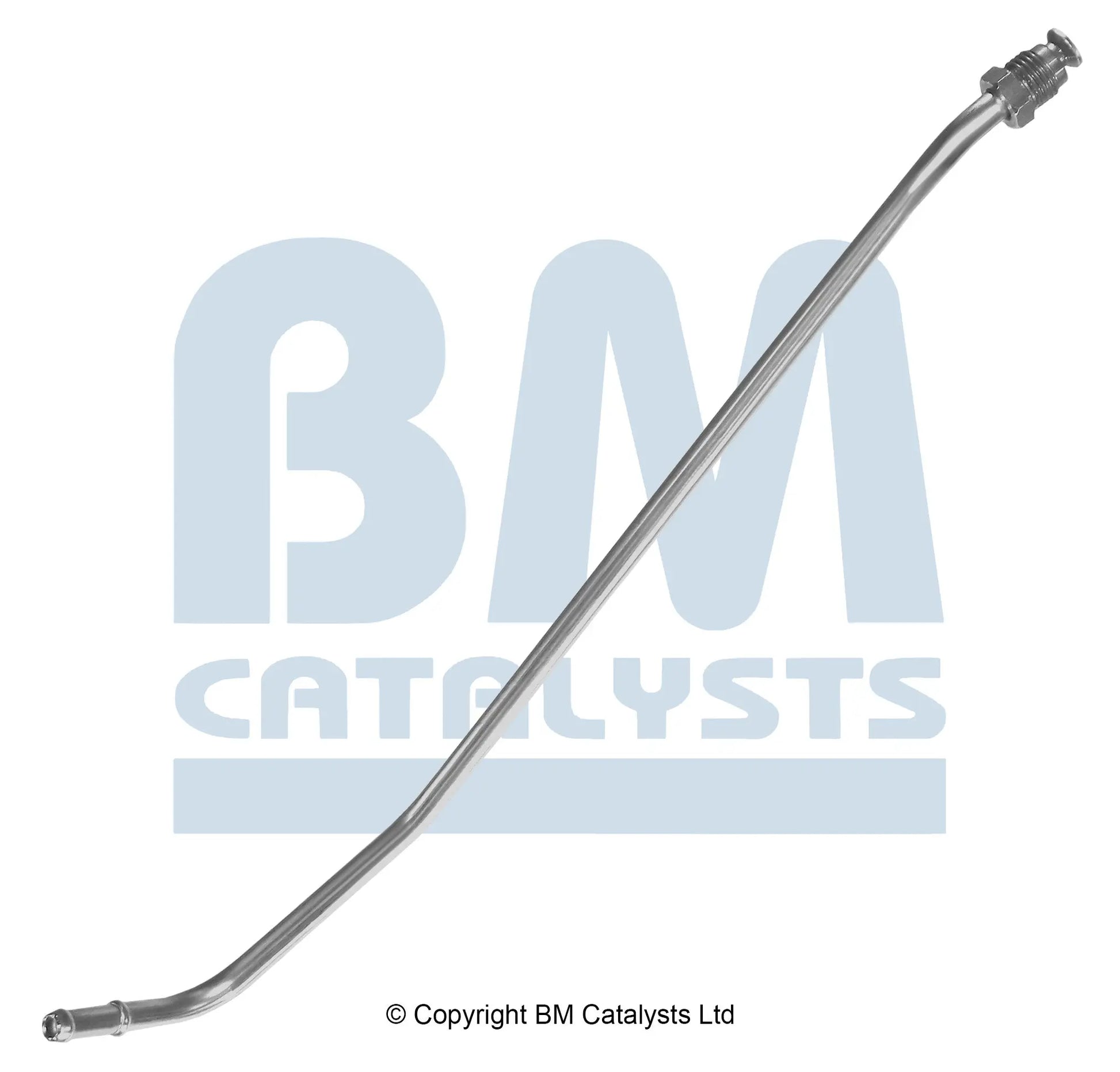 BM Druckrohr für HONDA BÜRGERLICH 2.2 Hinten; lang | Euro 4 | OEM: 18168RSSE10 BM CATALYSTS