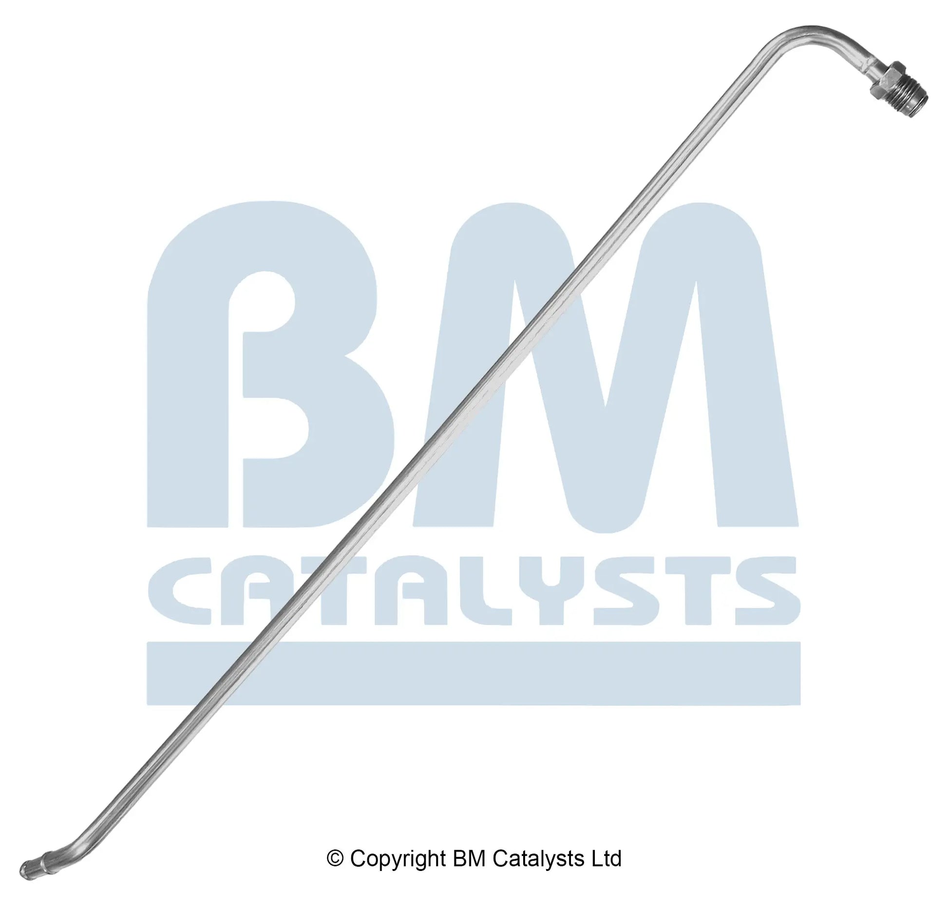 BM Druckrohr für HONDA CR-V 2.2 Hinten; lang | Euro 4 | OEM: 18168R07E10 BM CATALYSTS