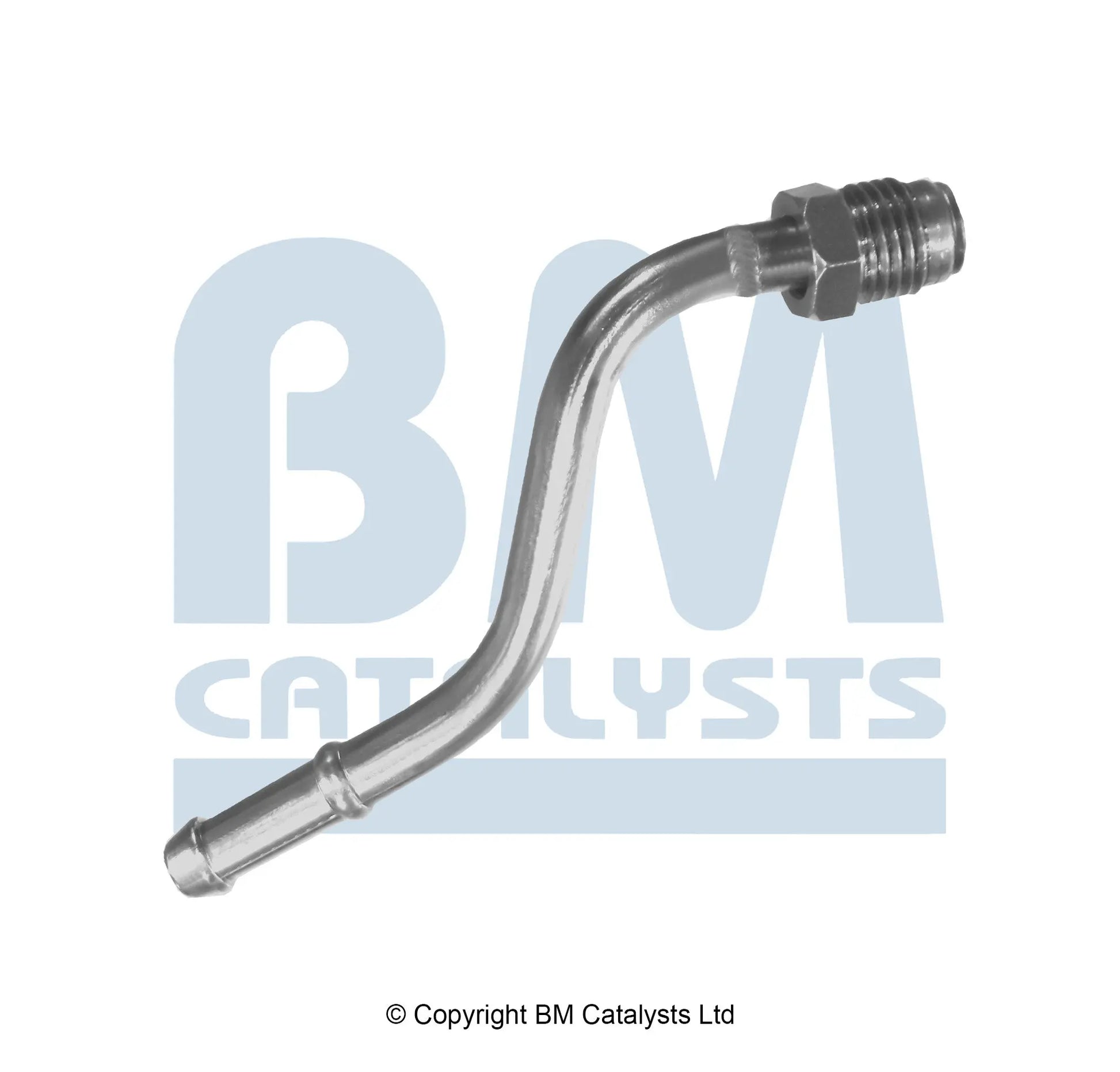 BM Druckrohr für HONDA CR-V 2.2 Vorne; kurz | Euro 4 | OEM: 18168R07E00 BM CATALYSTS