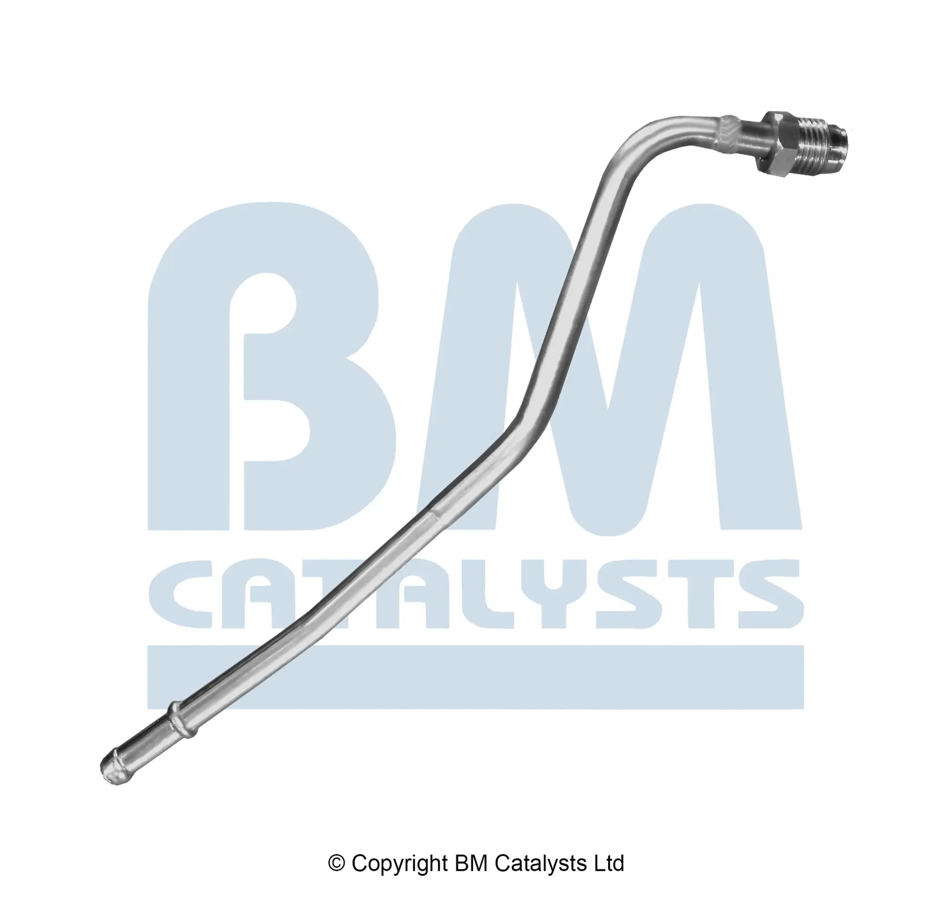 BM Druckrohr für HONDA CR-V 2.2 Vorne; kurz | Euro 4 | OEM: 18168RMCE00 BM CATALYSTS